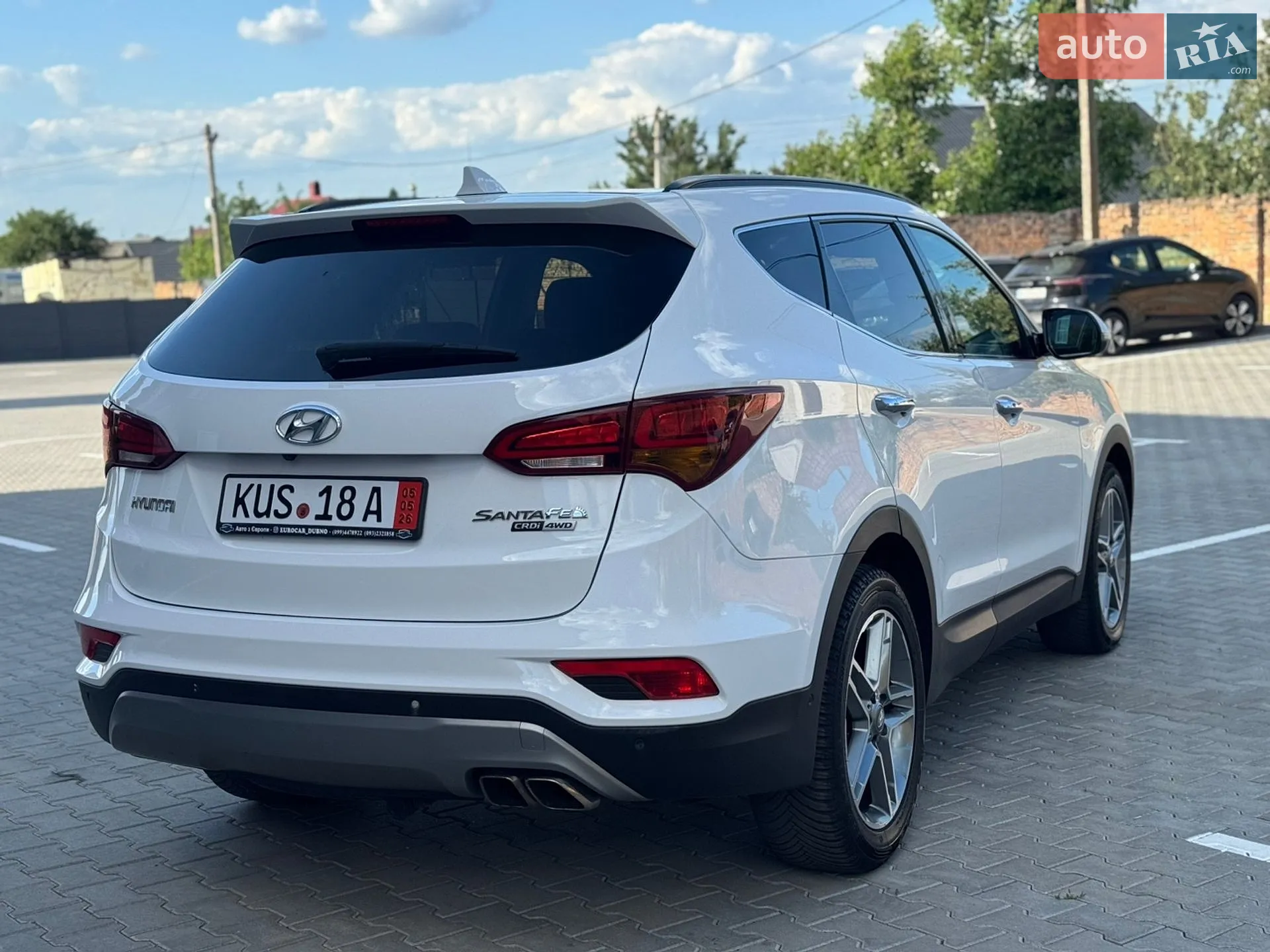 2016 Hyundai Santa Fe - мініатюра 6