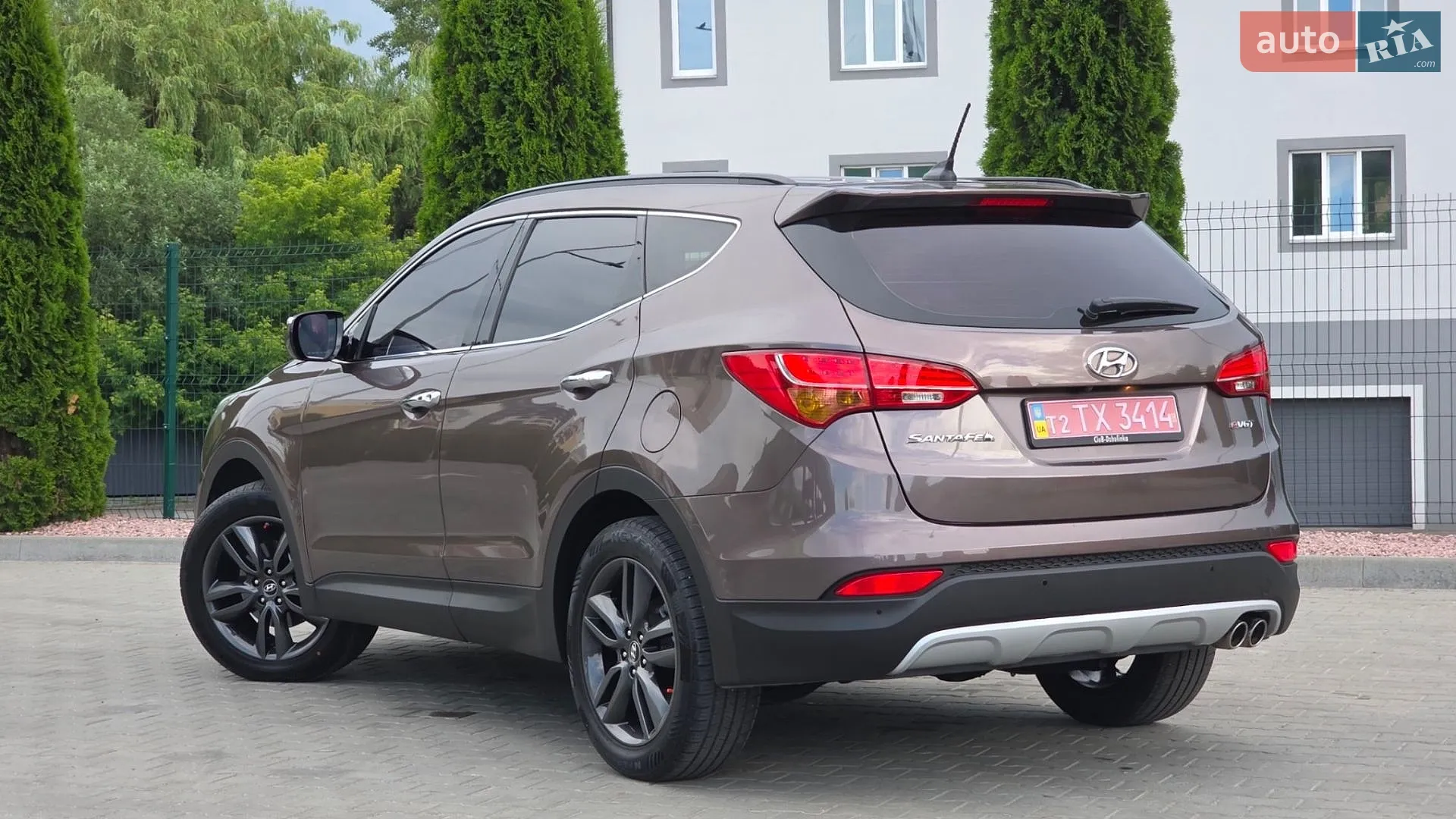 2013 Hyundai Santa Fe - мініатюра 3