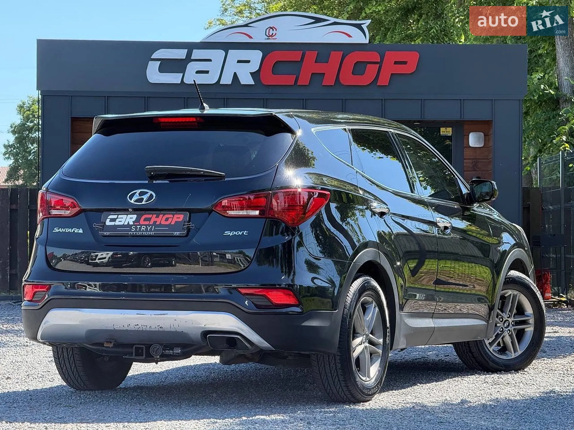 2017 Hyundai Santa Fe - мініатюра 3