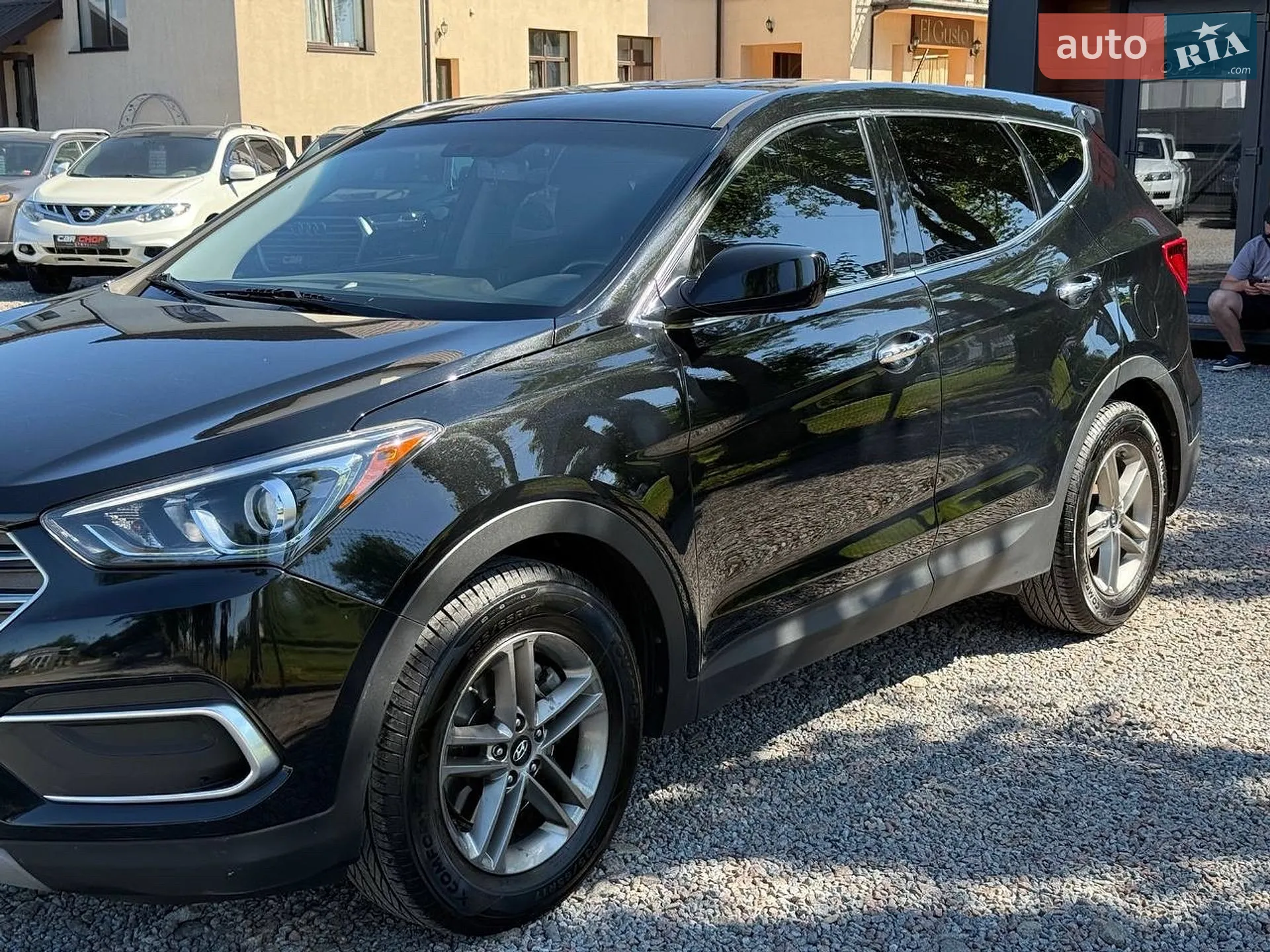 2017 Hyundai Santa Fe - мініатюра 8