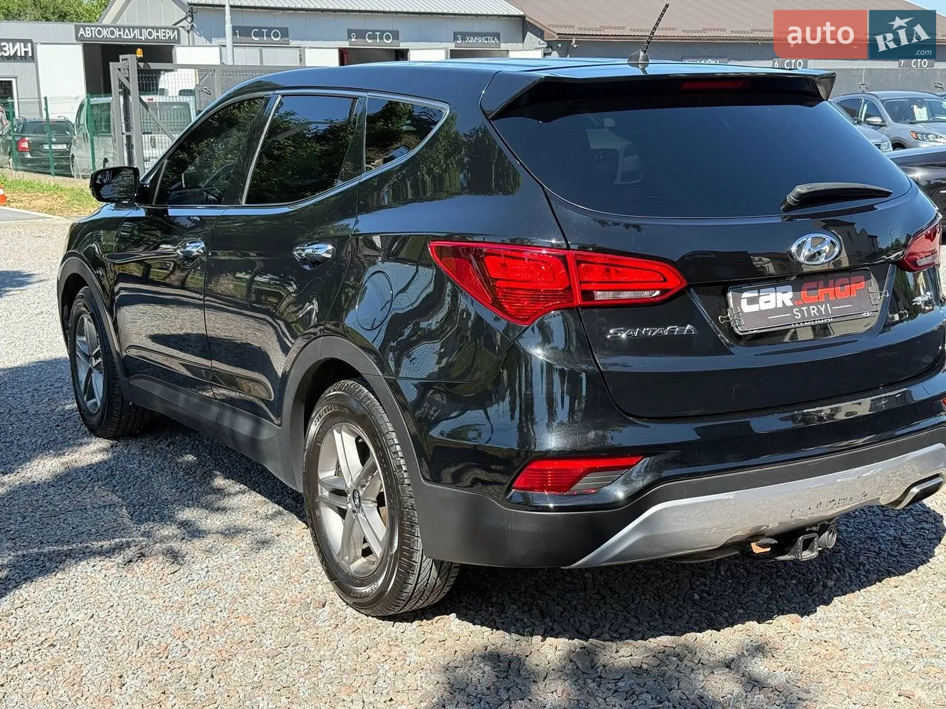 2017 Hyundai Santa Fe - мініатюра 13