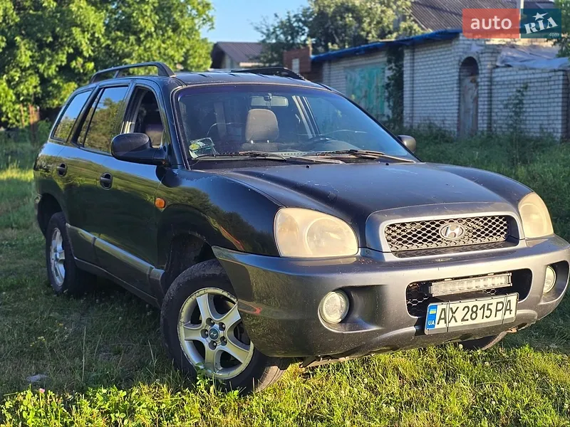 Hyundai Santa FE 2004 VIN KMHSC81VP5U885543 фото оголошення 15 з 44