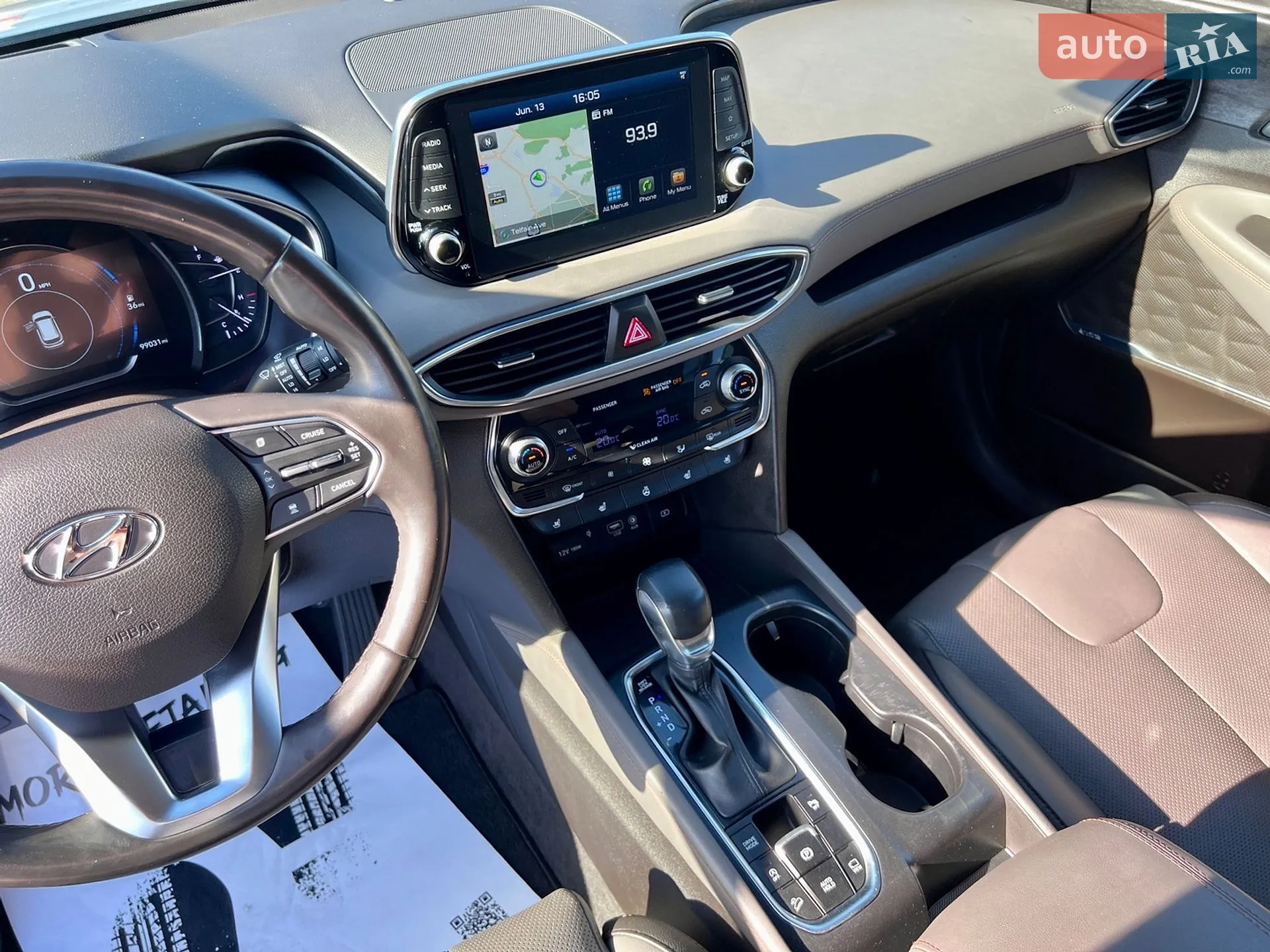 2019 Hyundai Santa Fe - мініатюра 33