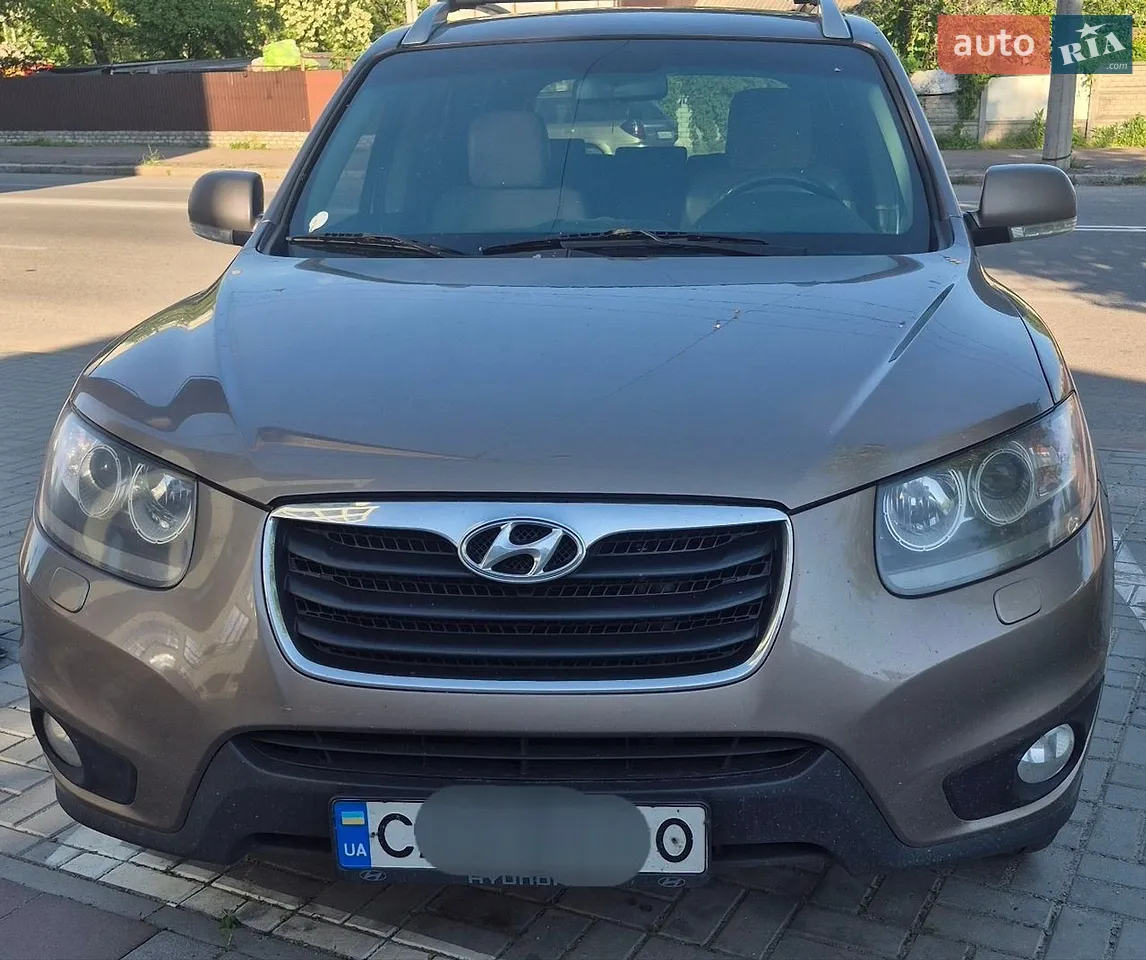 2010 Hyundai Santa Fe - мініатюра 21