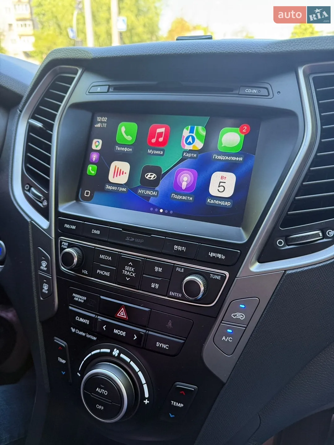 2016 Hyundai Santa Fe - мініатюра 20
