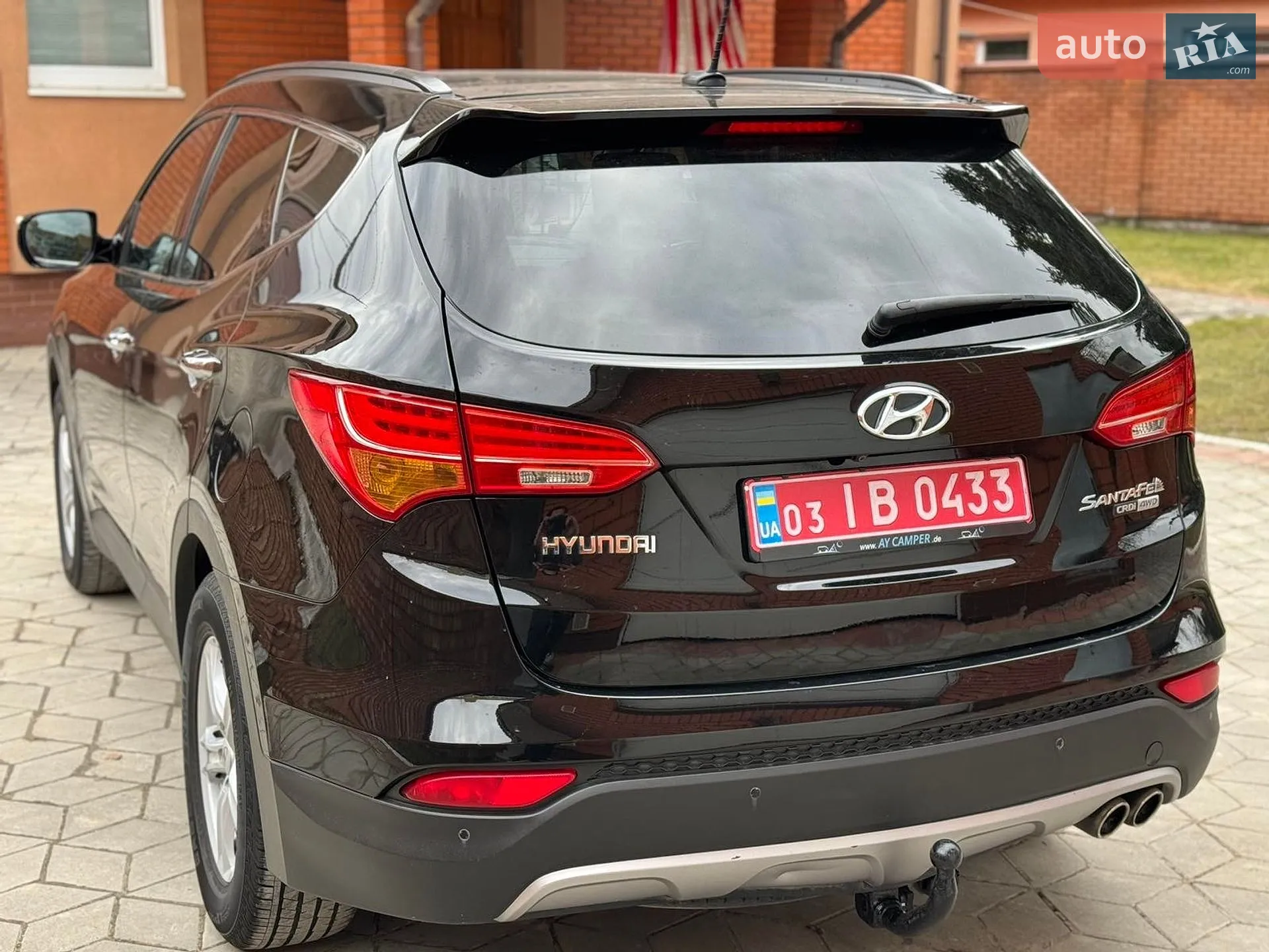 2014 Hyundai Santa Fe - мініатюра 4