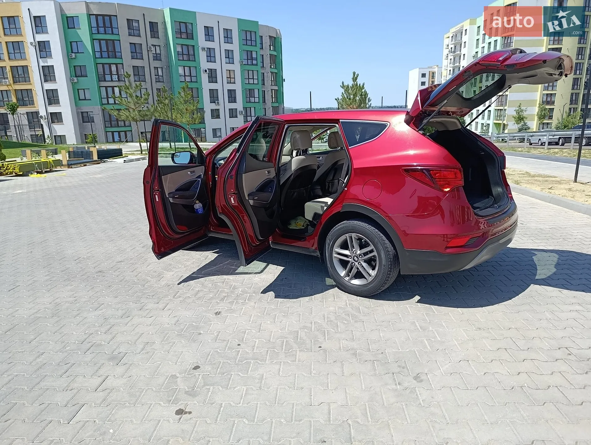 2016 Hyundai Santa Fe - мініатюра 8