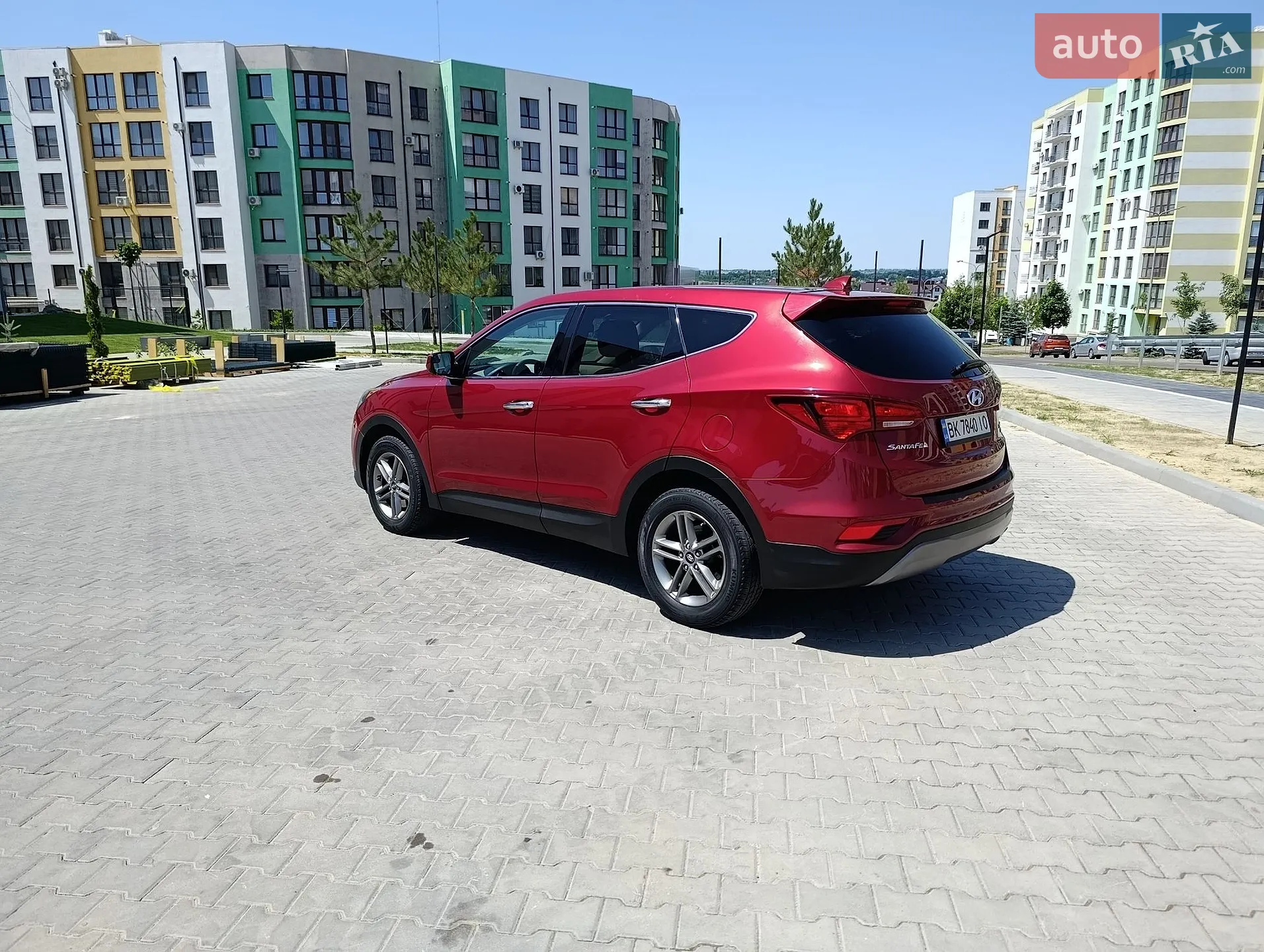 2016 Hyundai Santa Fe - мініатюра 5