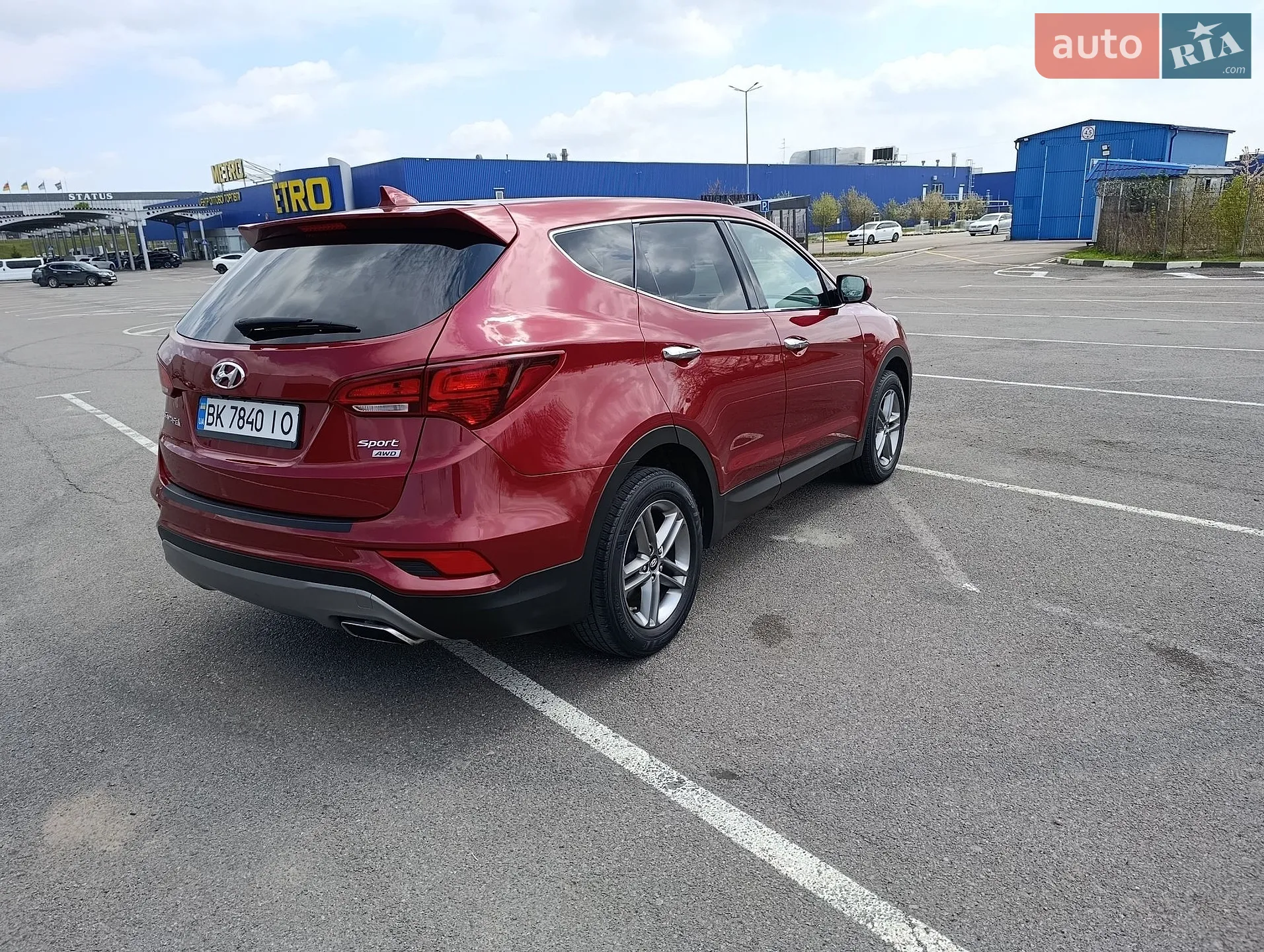 2016 Hyundai Santa Fe - мініатюра 18