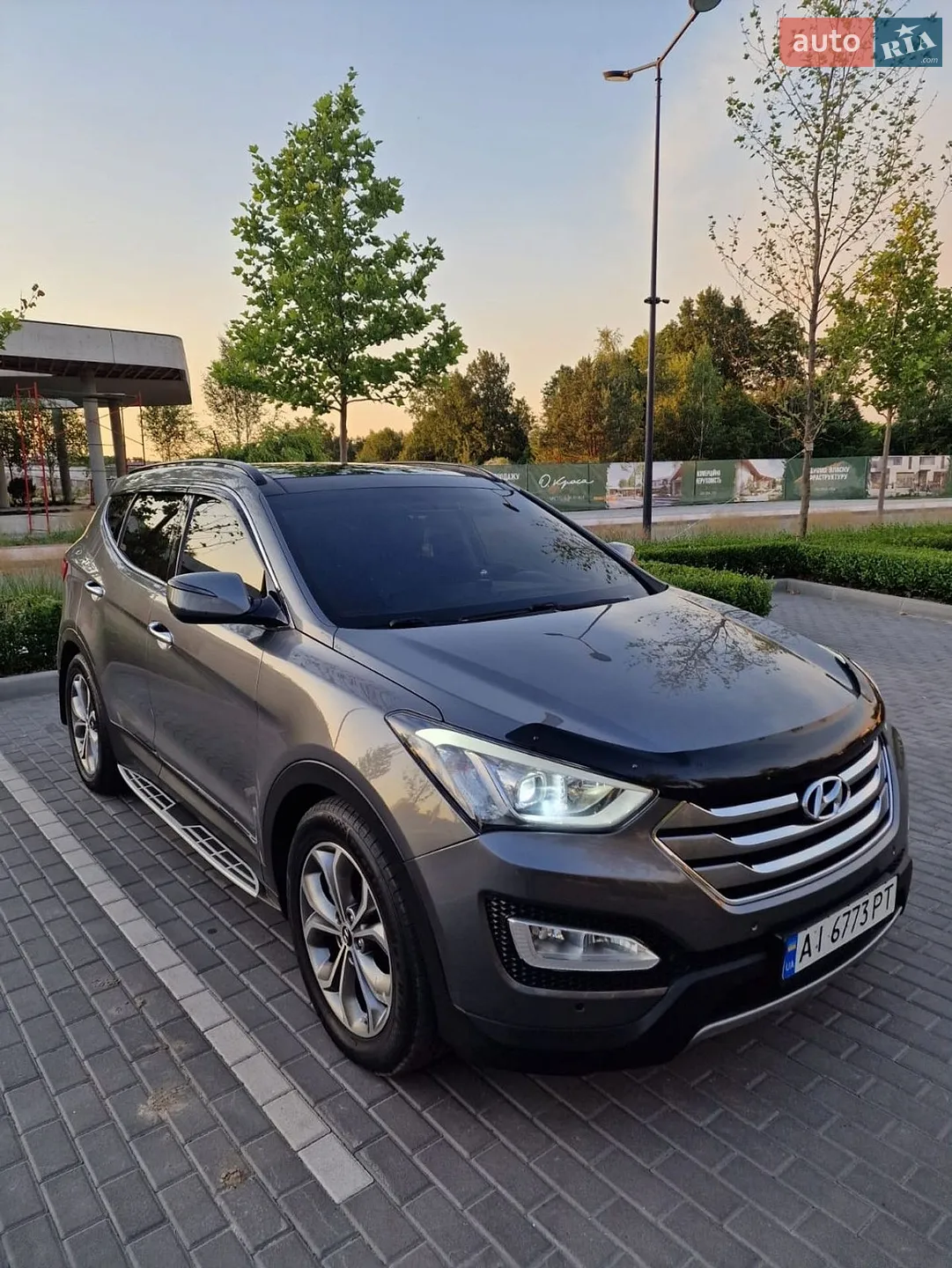 2012 Hyundai Santa Fe - мініатюра 6