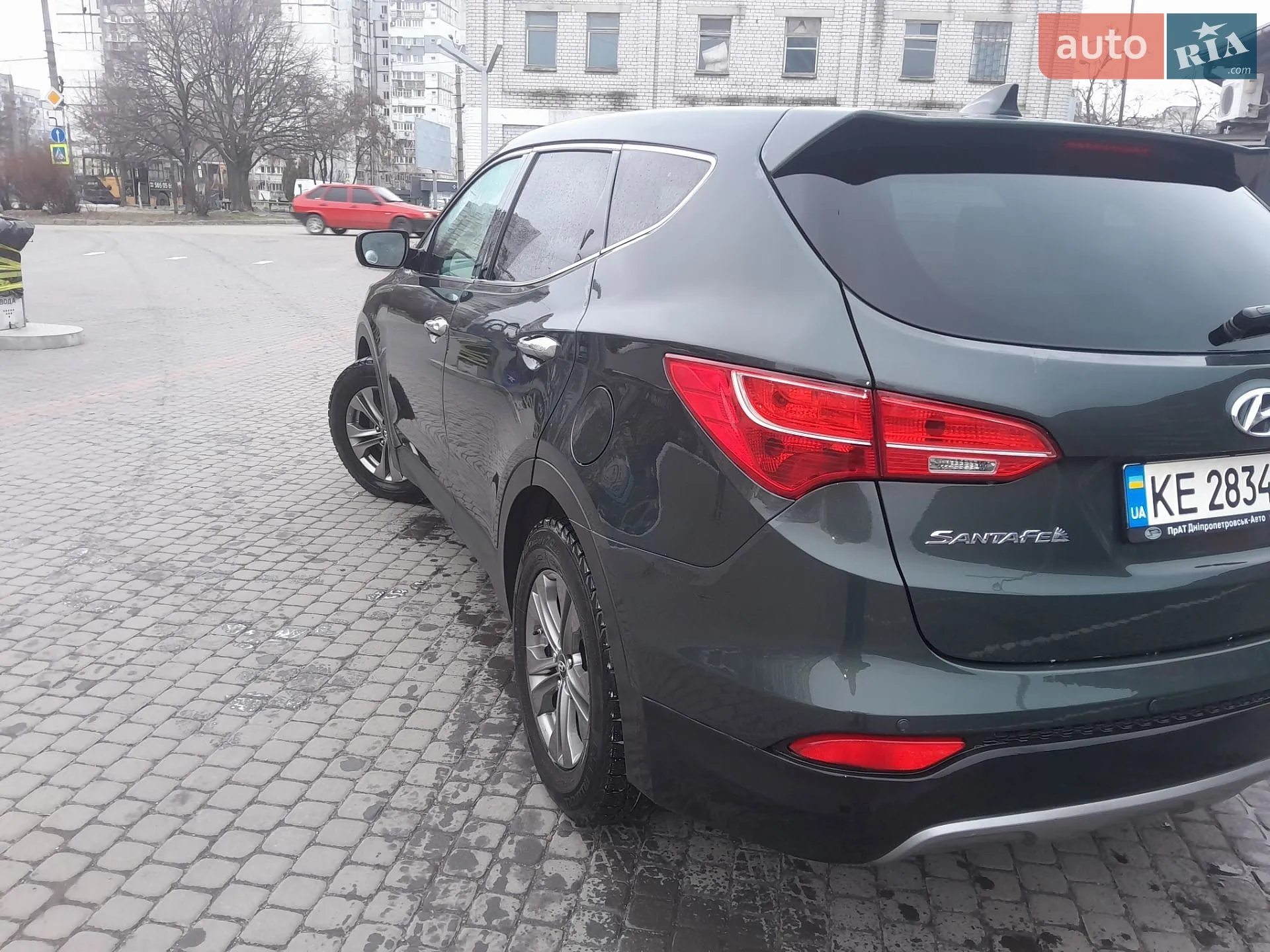 2012 Hyundai Santa Fe - мініатюра 8