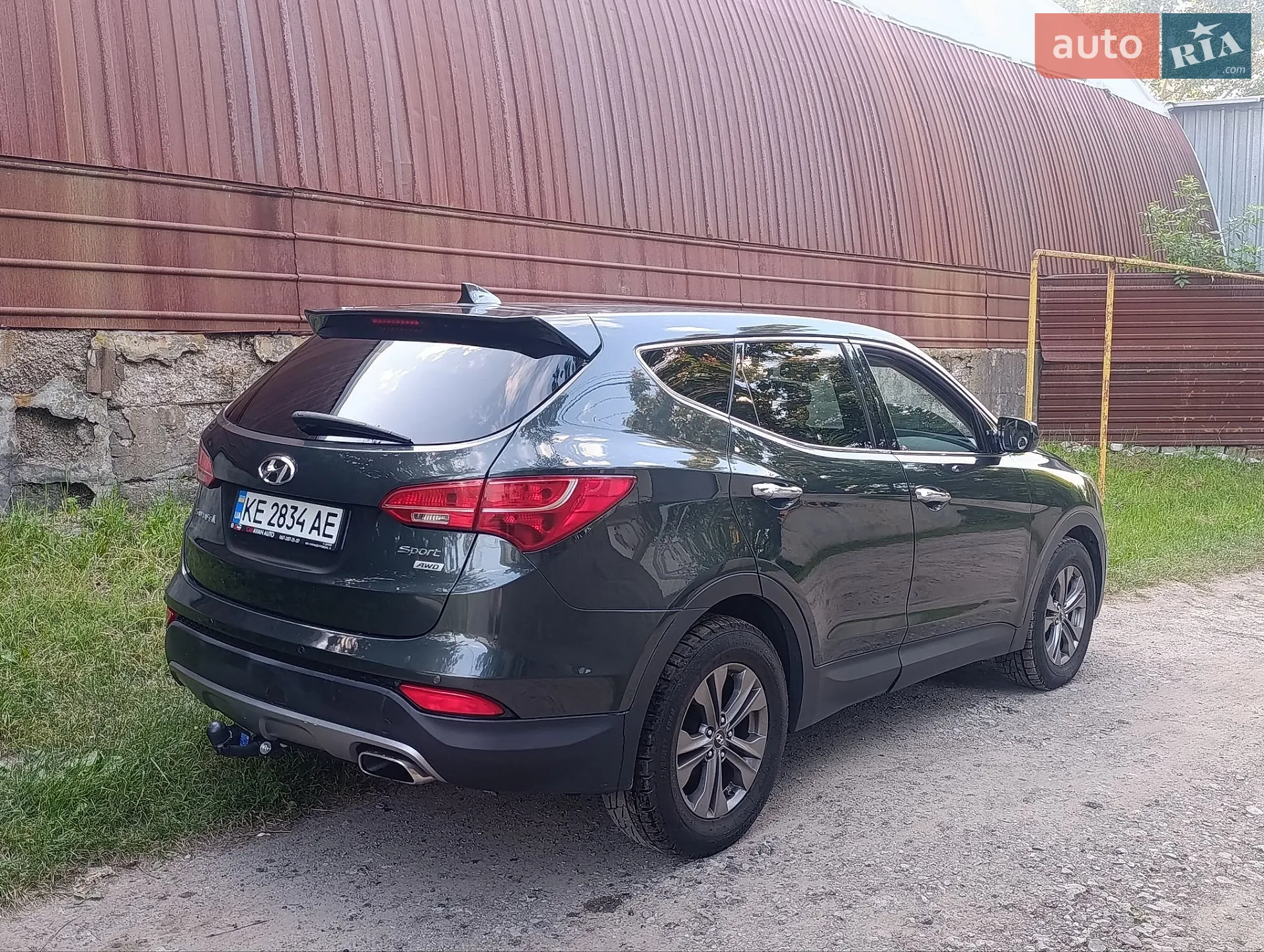 2012 Hyundai Santa Fe - мініатюра 6
