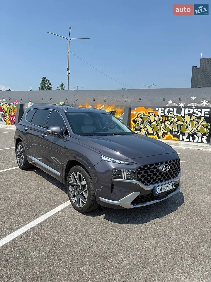 2021 Hyundai Santa Fe - мініатюра 25