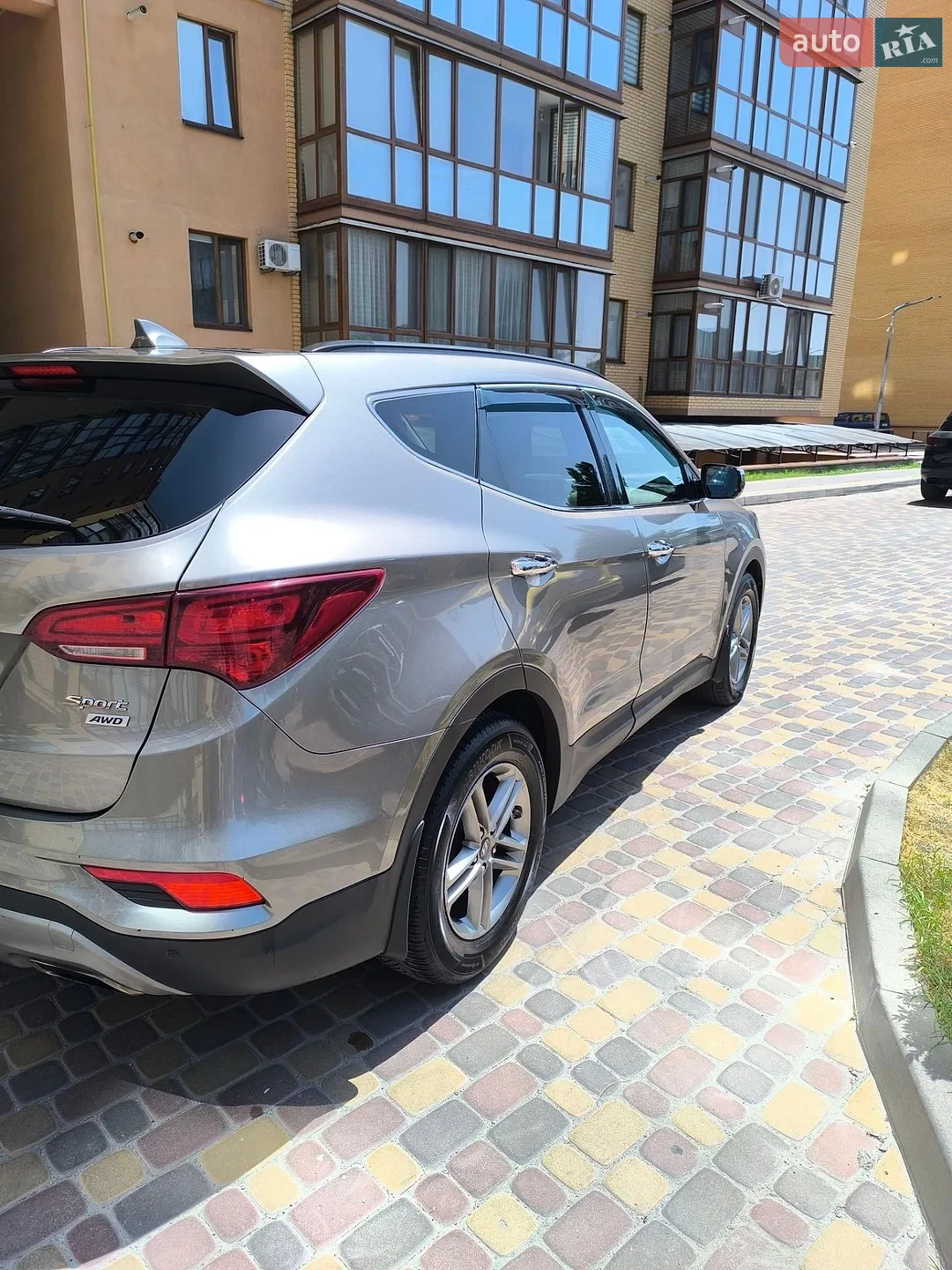 2016 Hyundai Santa Fe - мініатюра 5