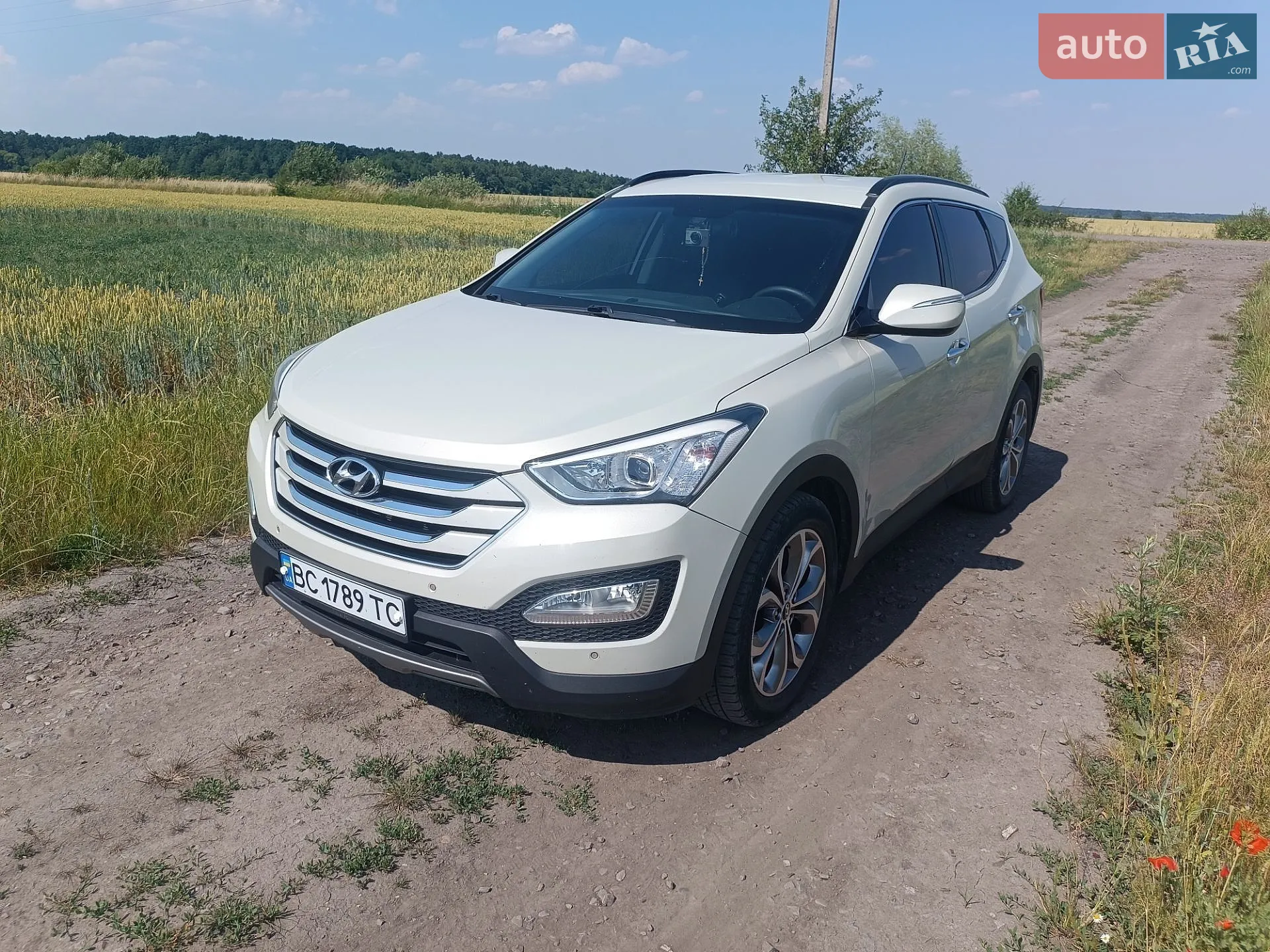 2012 Hyundai Santa Fe - мініатюра 3