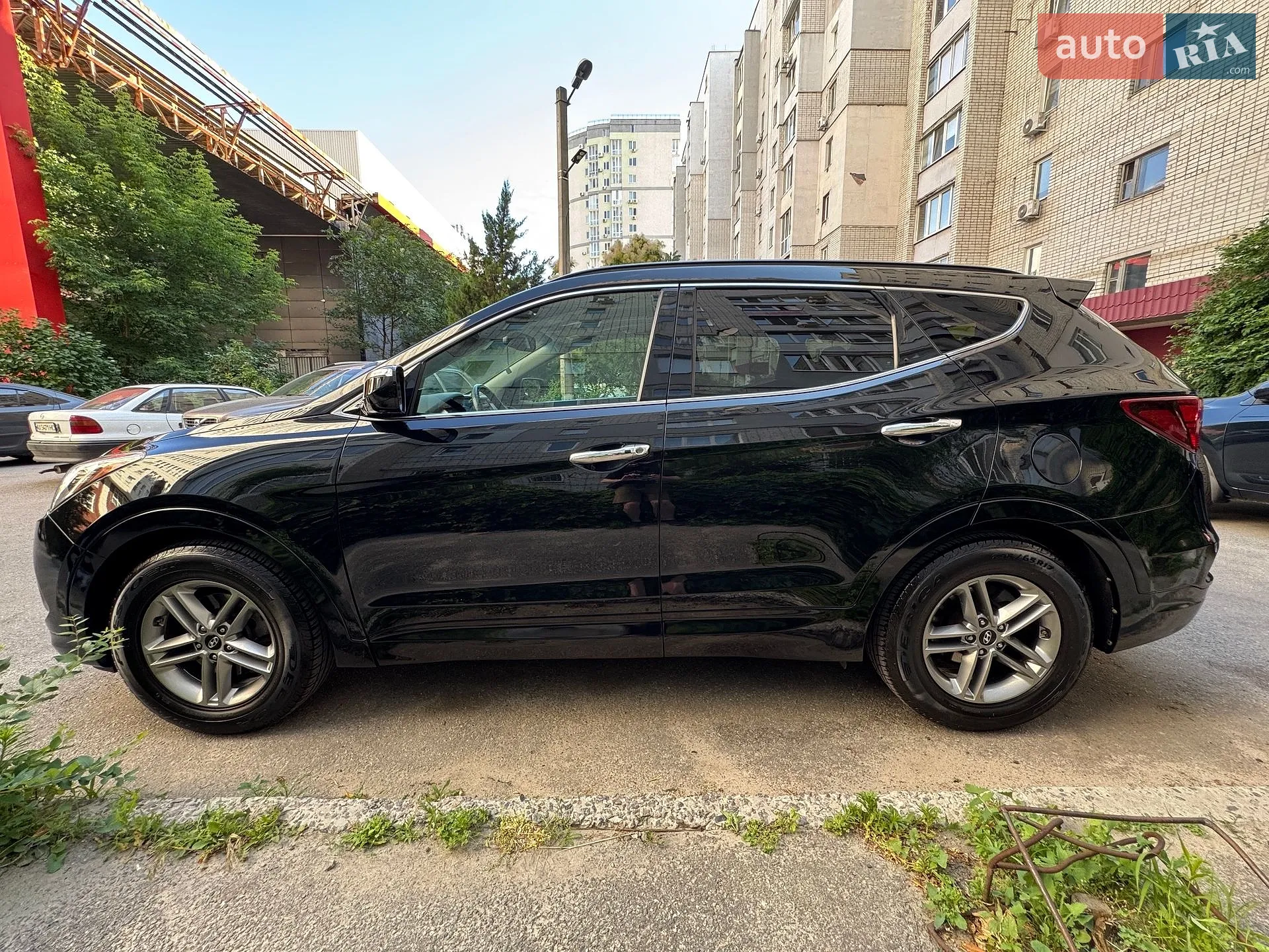 2017 Hyundai Santa Fe - мініатюра 14