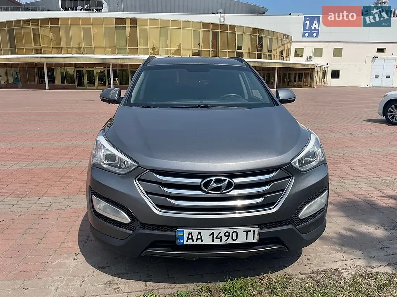 Hyundai Santa FE 2014 VIN KMHSW81UBFU400263 фото оголошення 3 з 42