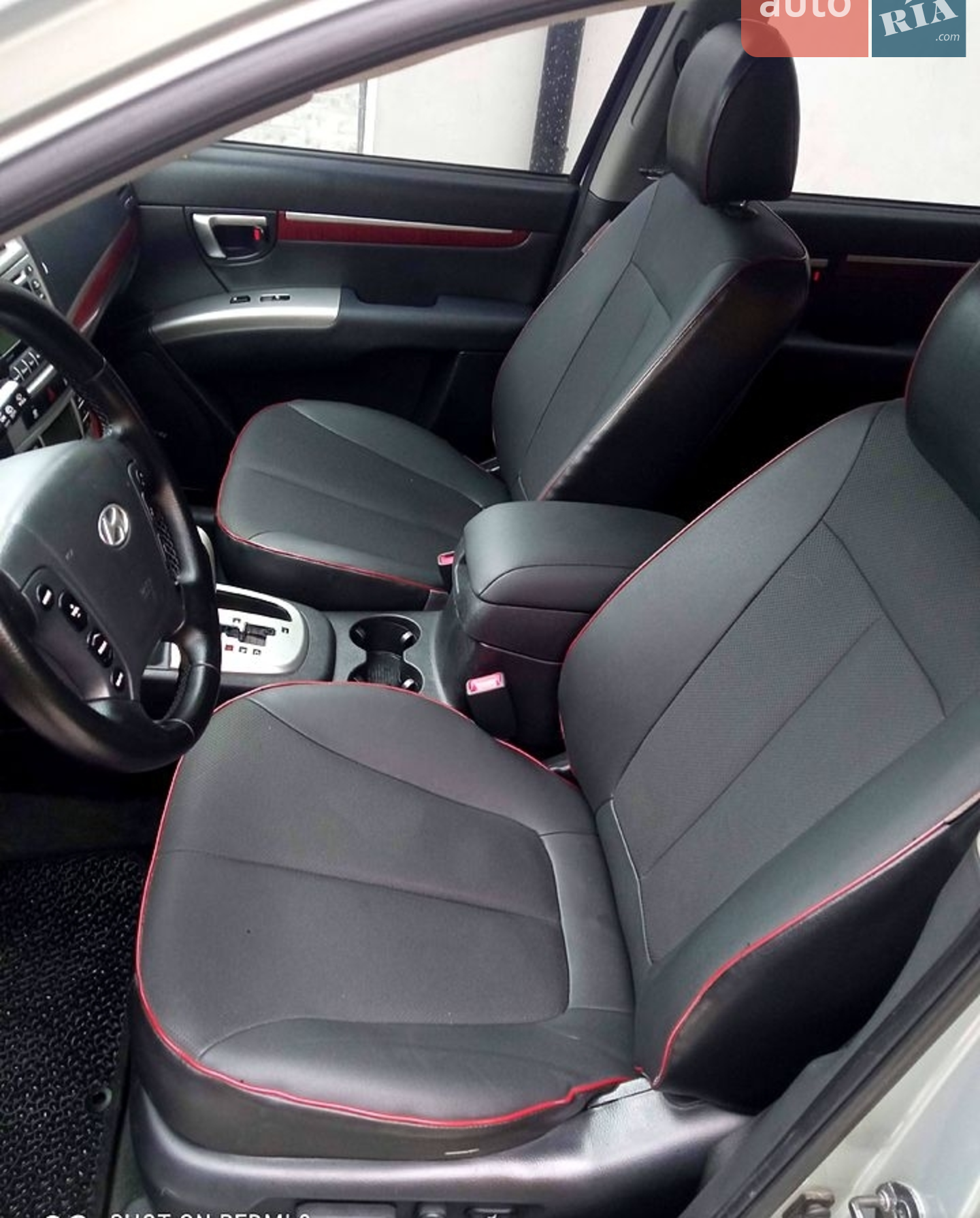 Hyundai Santa FE 2006 VIN KMHSH81WP7U154465 фото оголошення 5 з 6