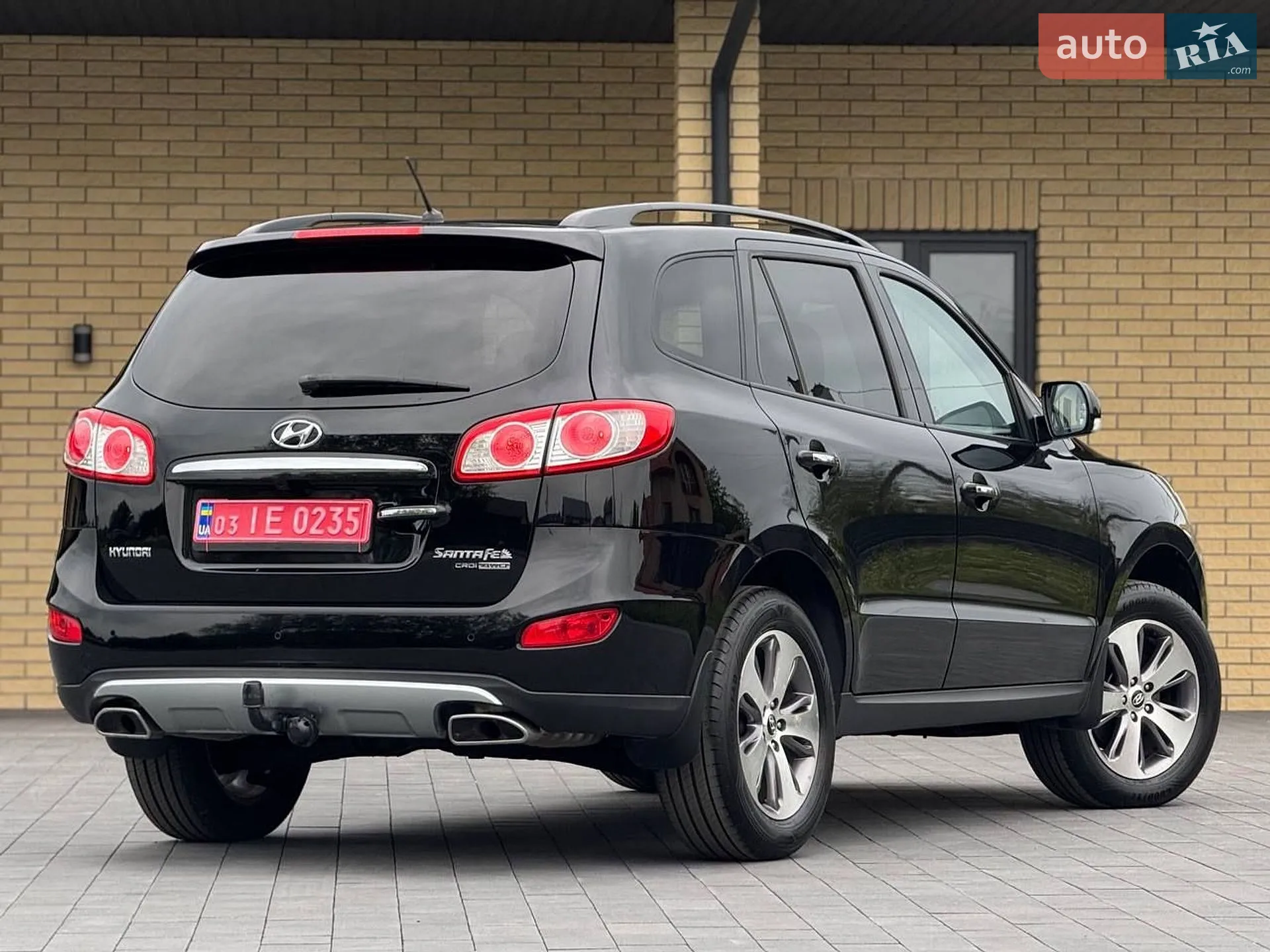 2012 Hyundai Santa Fe - мініатюра 8