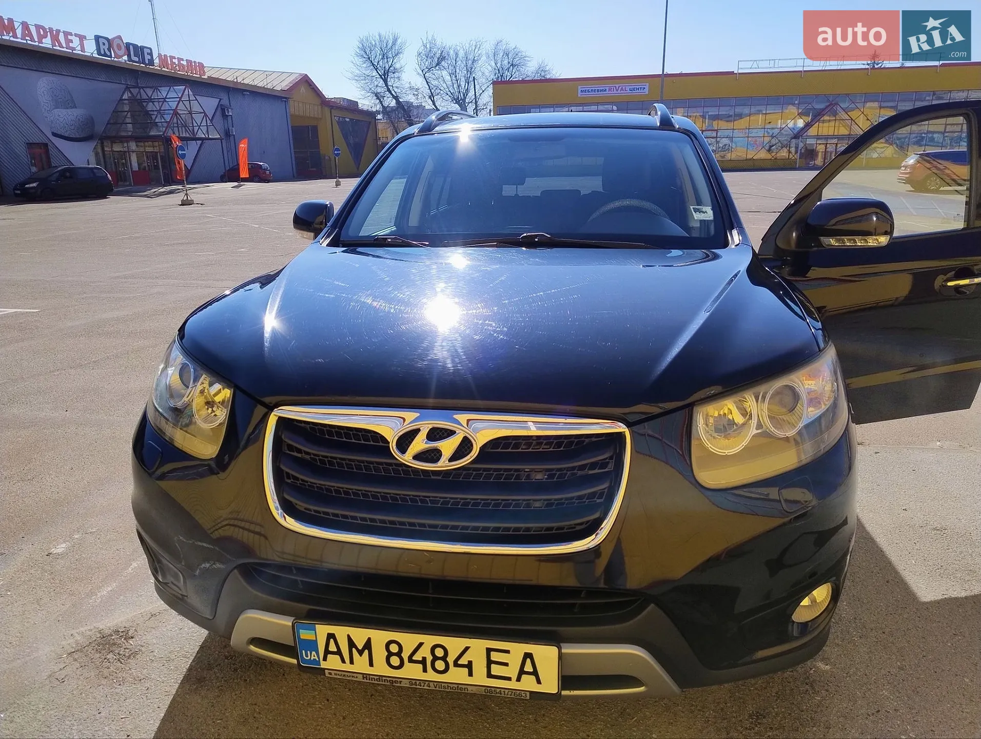 2011 Hyundai Santa Fe - мініатюра 2