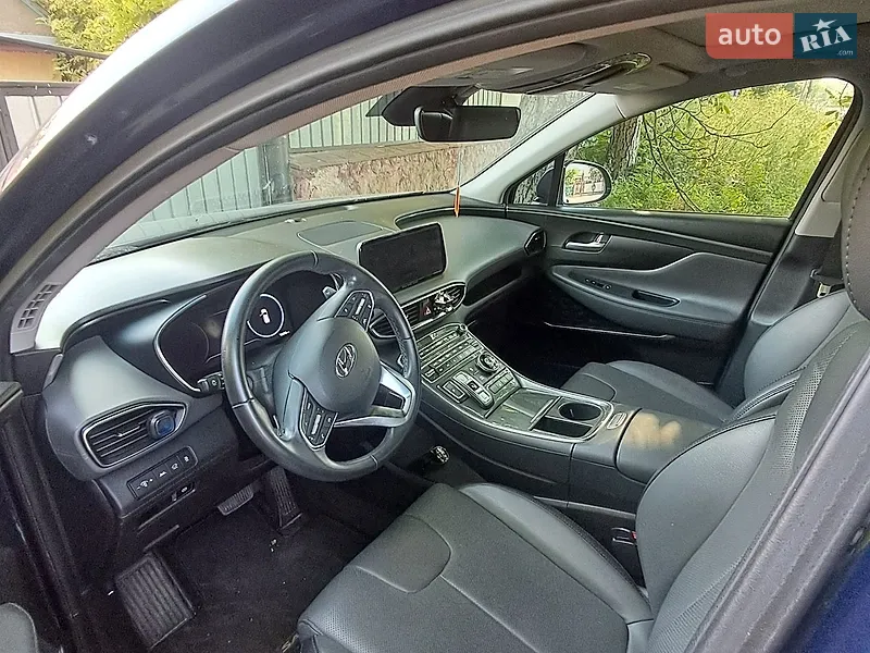 Hyundai Santa FE 2022 VIN 5NMS3DAJ1PH500743 фото оголошення 8 з 53