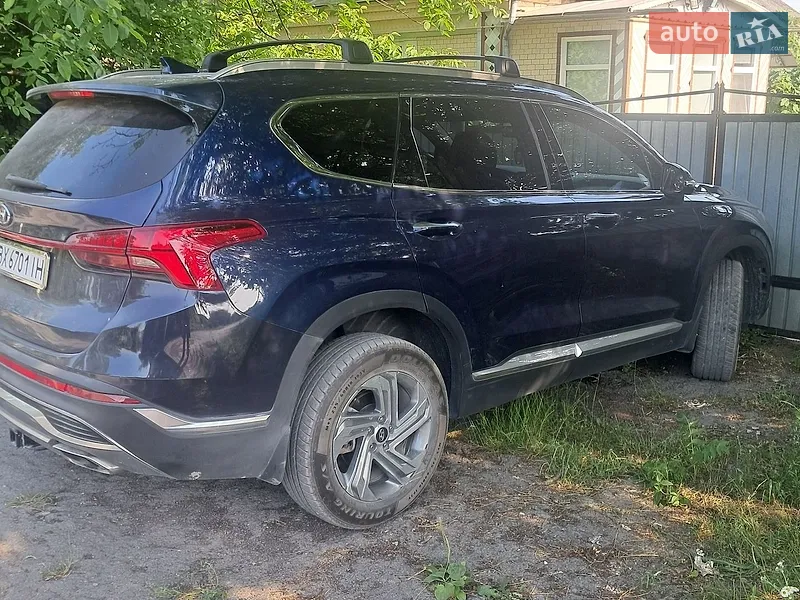 Hyundai Santa FE 2022 VIN 5NMS3DAJ1PH500743 фото оголошення 11 з 53