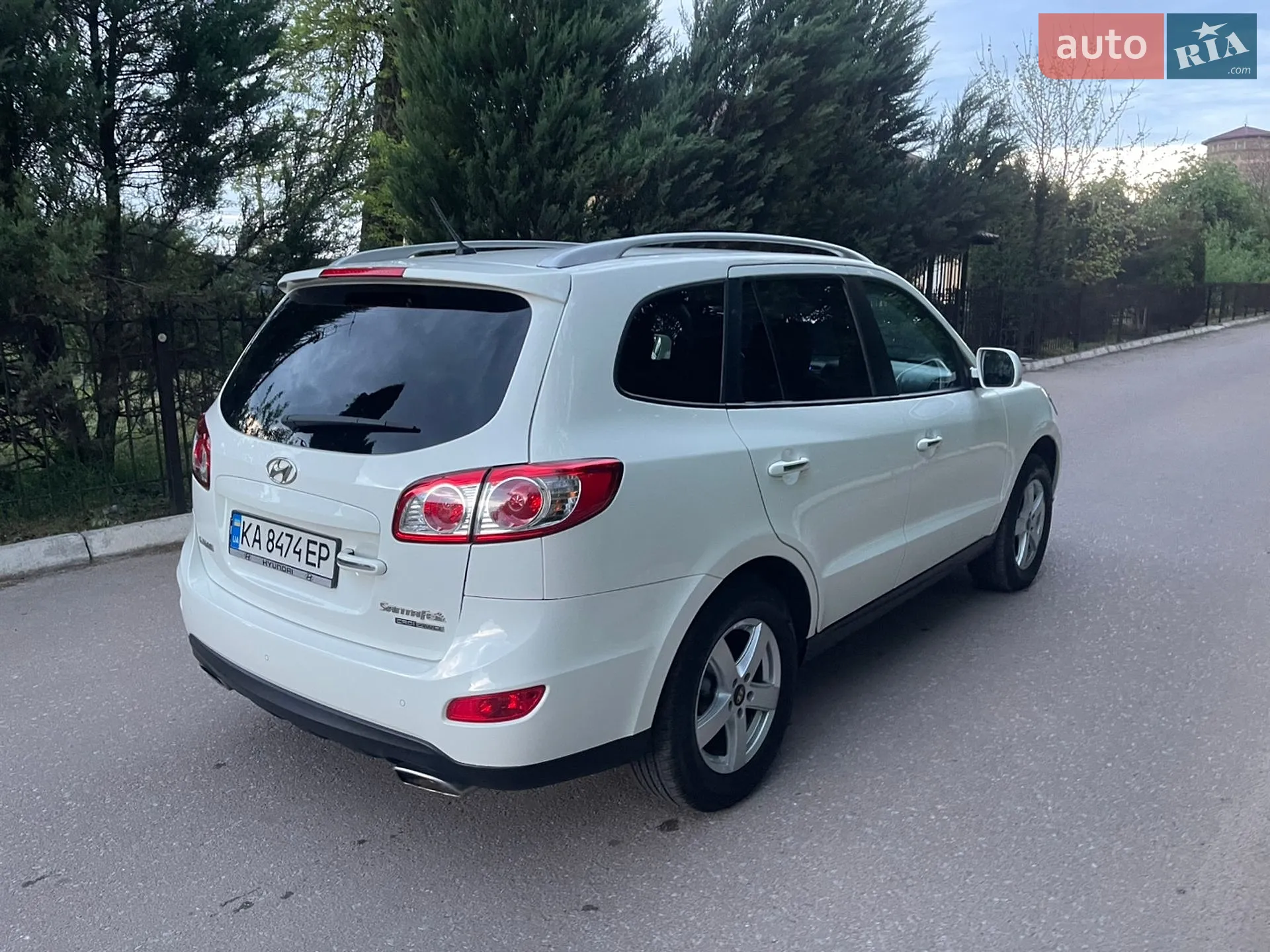 2011 Hyundai Santa Fe - мініатюра 7