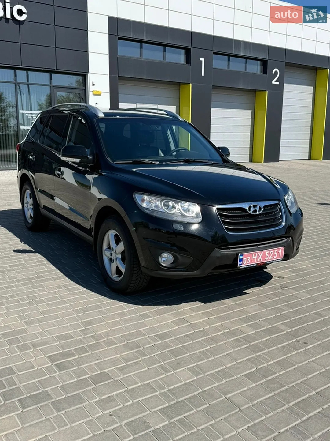 2010 Hyundai Santa Fe - мініатюра 3