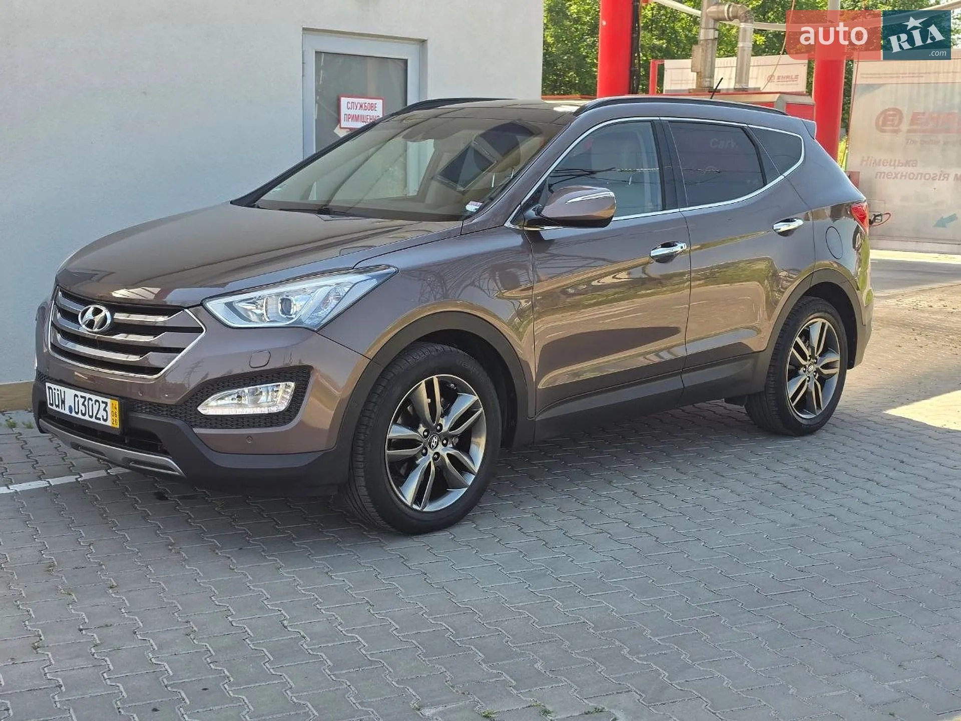 2013 Hyundai Santa Fe - мініатюра 4