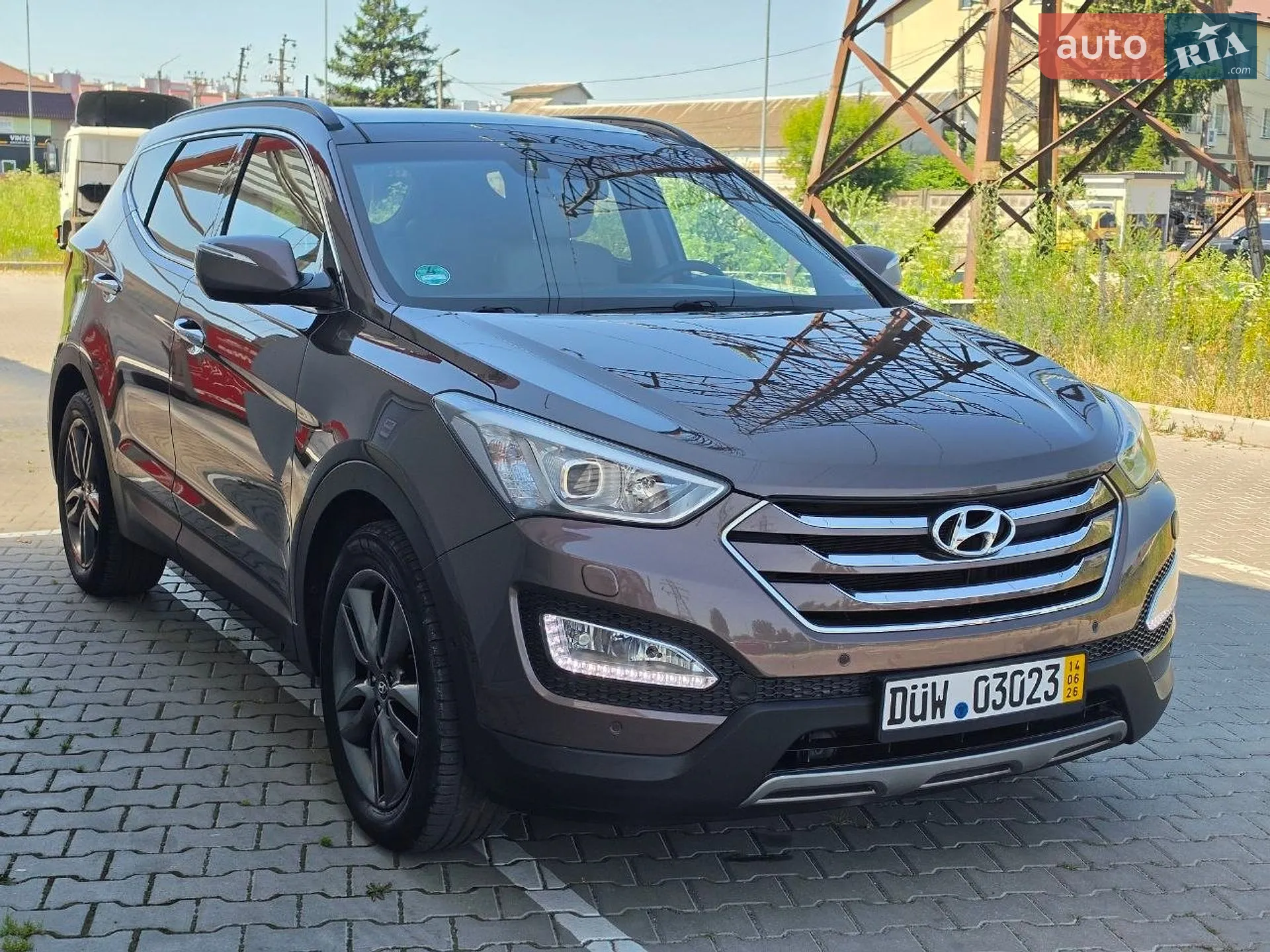 2013 Hyundai Santa Fe - мініатюра 6
