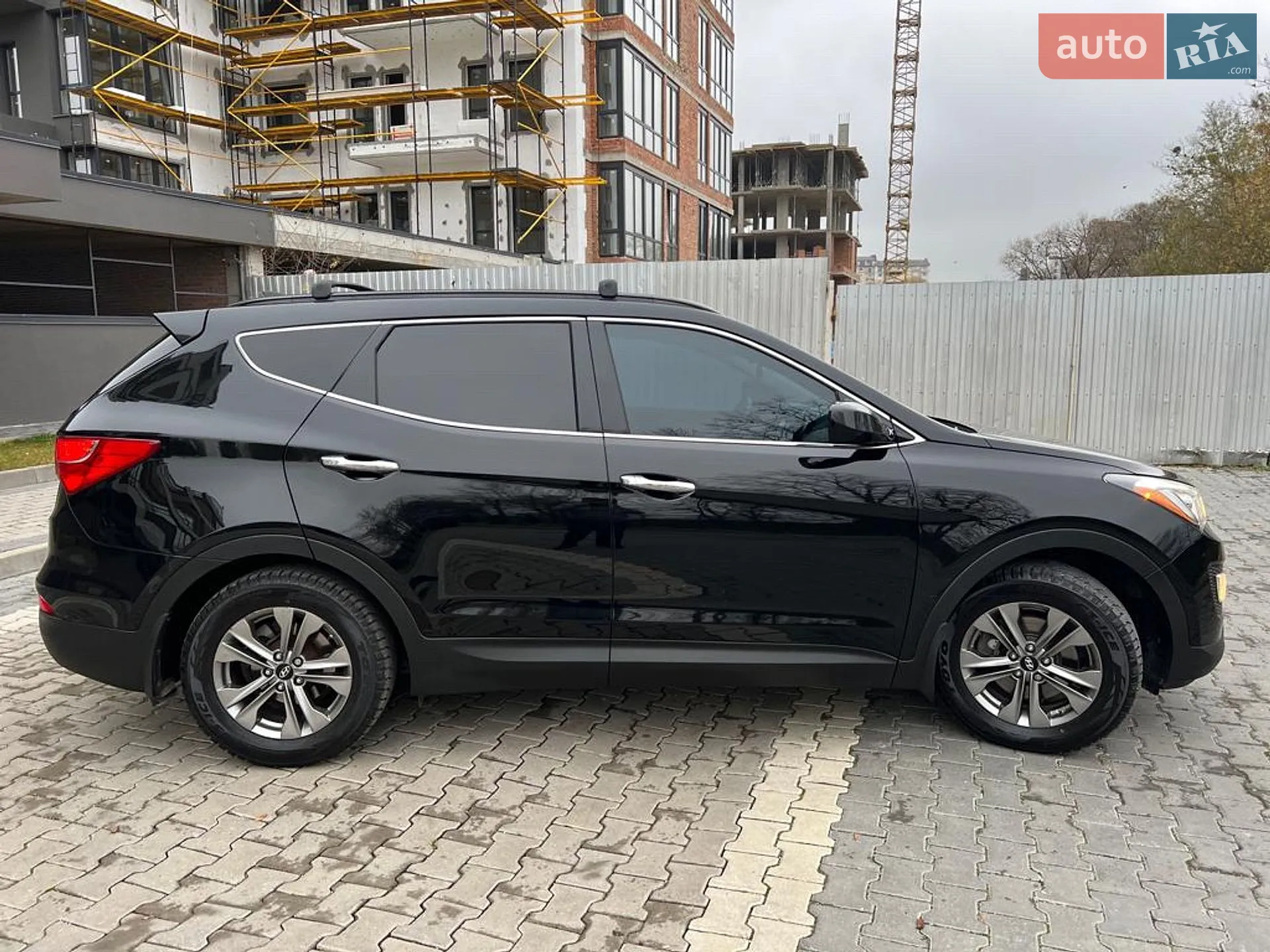2015 Hyundai Santa Fe - мініатюра 8