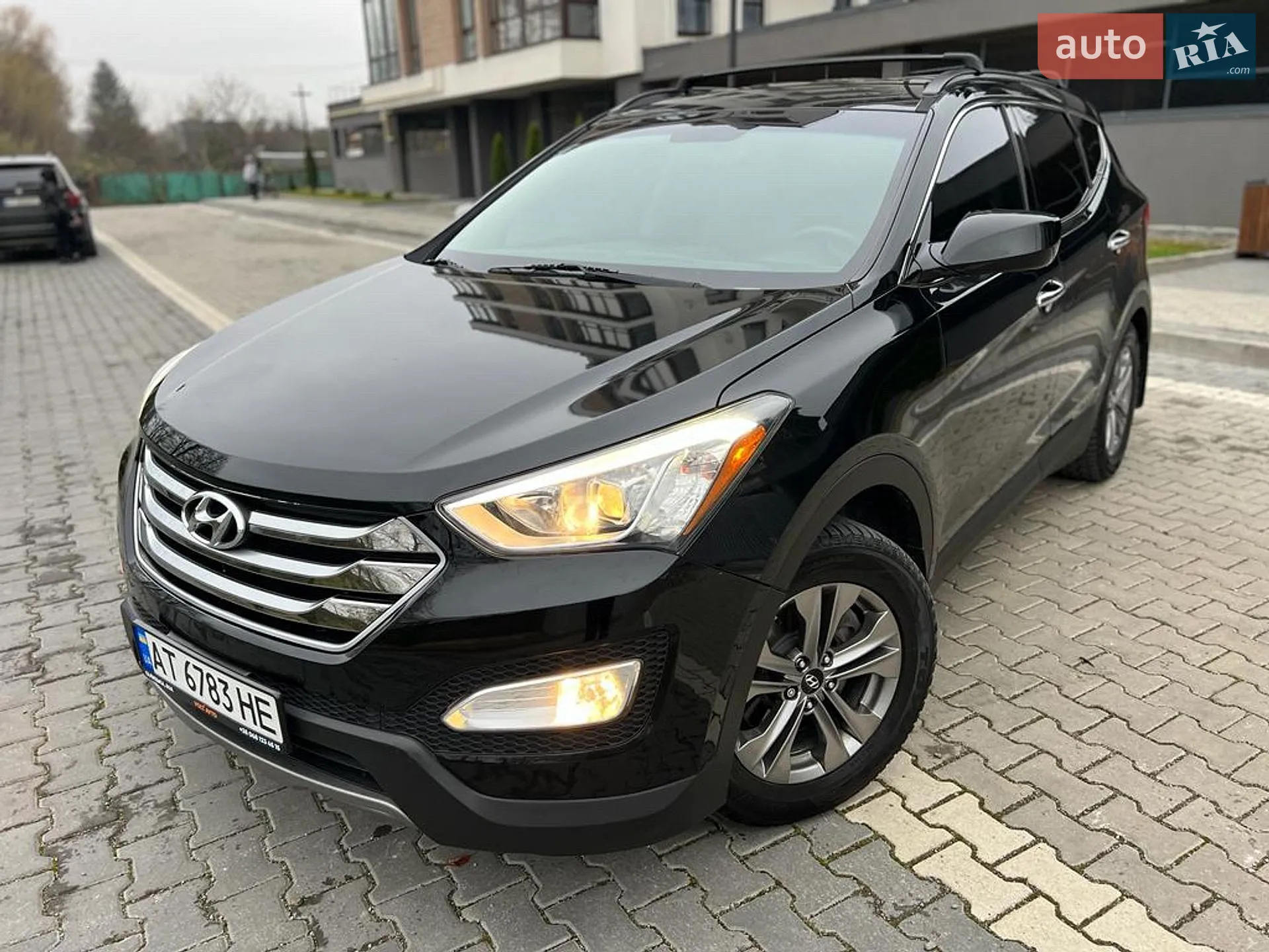 2015 Hyundai Santa Fe - мініатюра 11