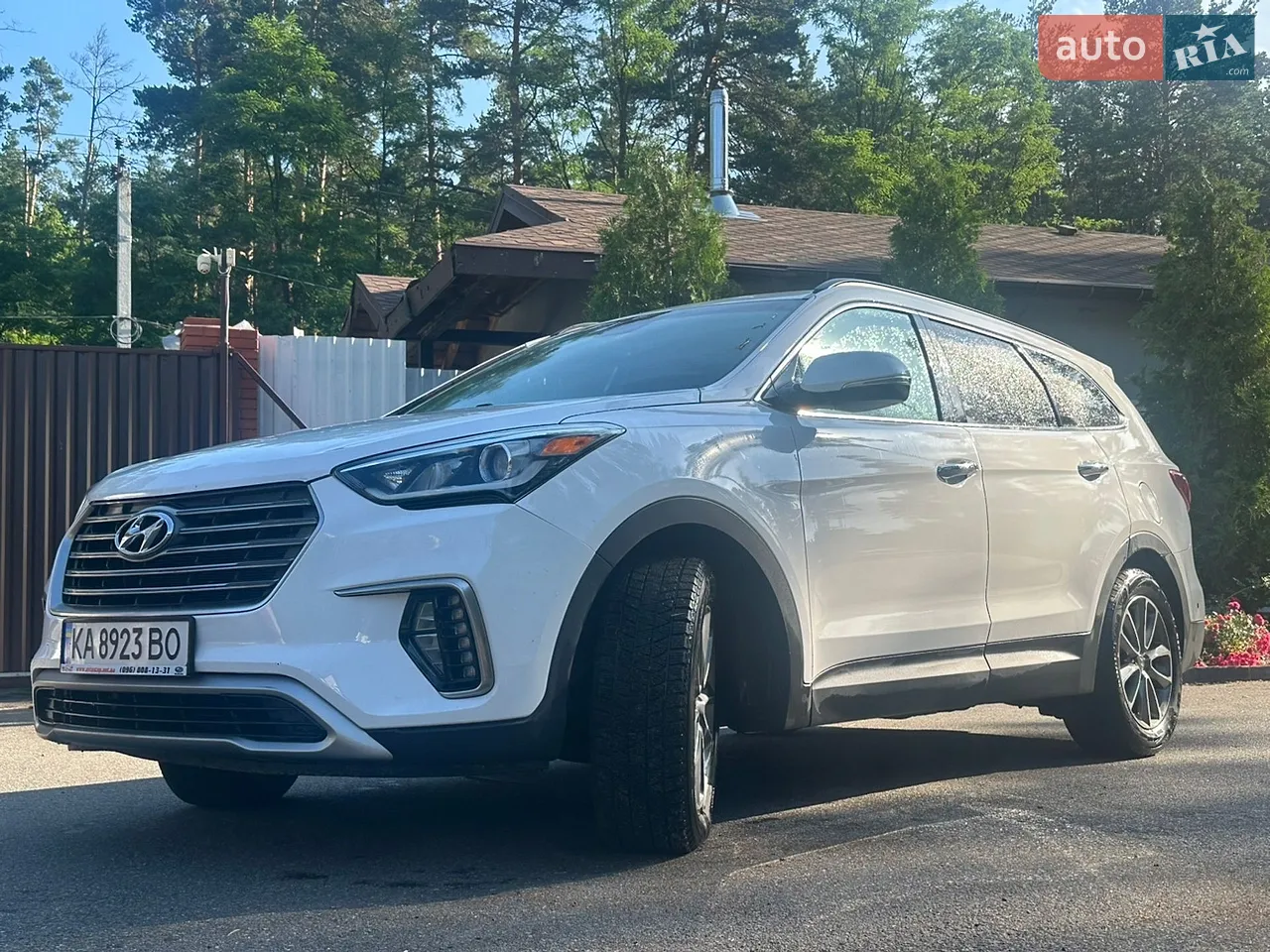 2017 Hyundai Santa Fe - мініатюра 12