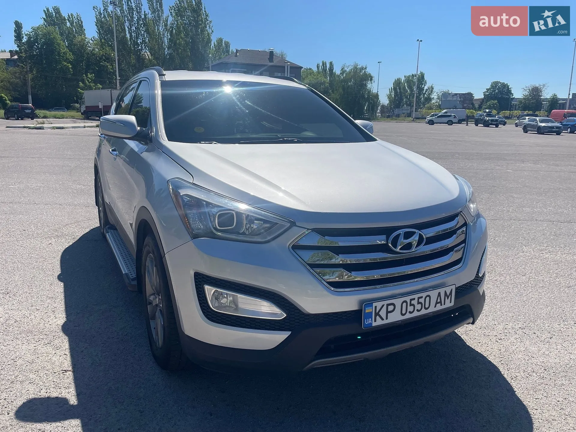 2013 Hyundai Santa Fe - мініатюра 6