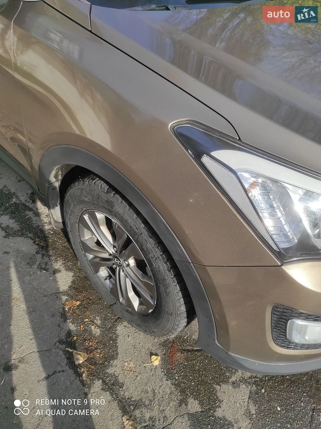 2013 Hyundai Santa Fe - мініатюра 5