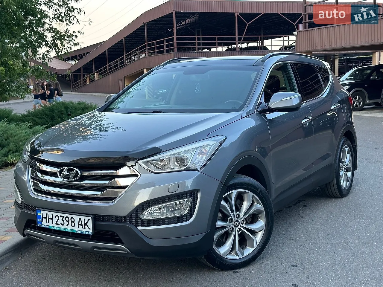 2012 Hyundai Santa Fe - мініатюра 11