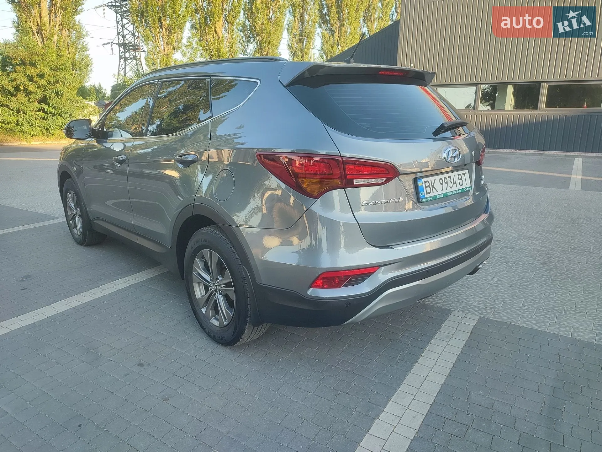 2017 Hyundai Santa Fe - мініатюра 4
