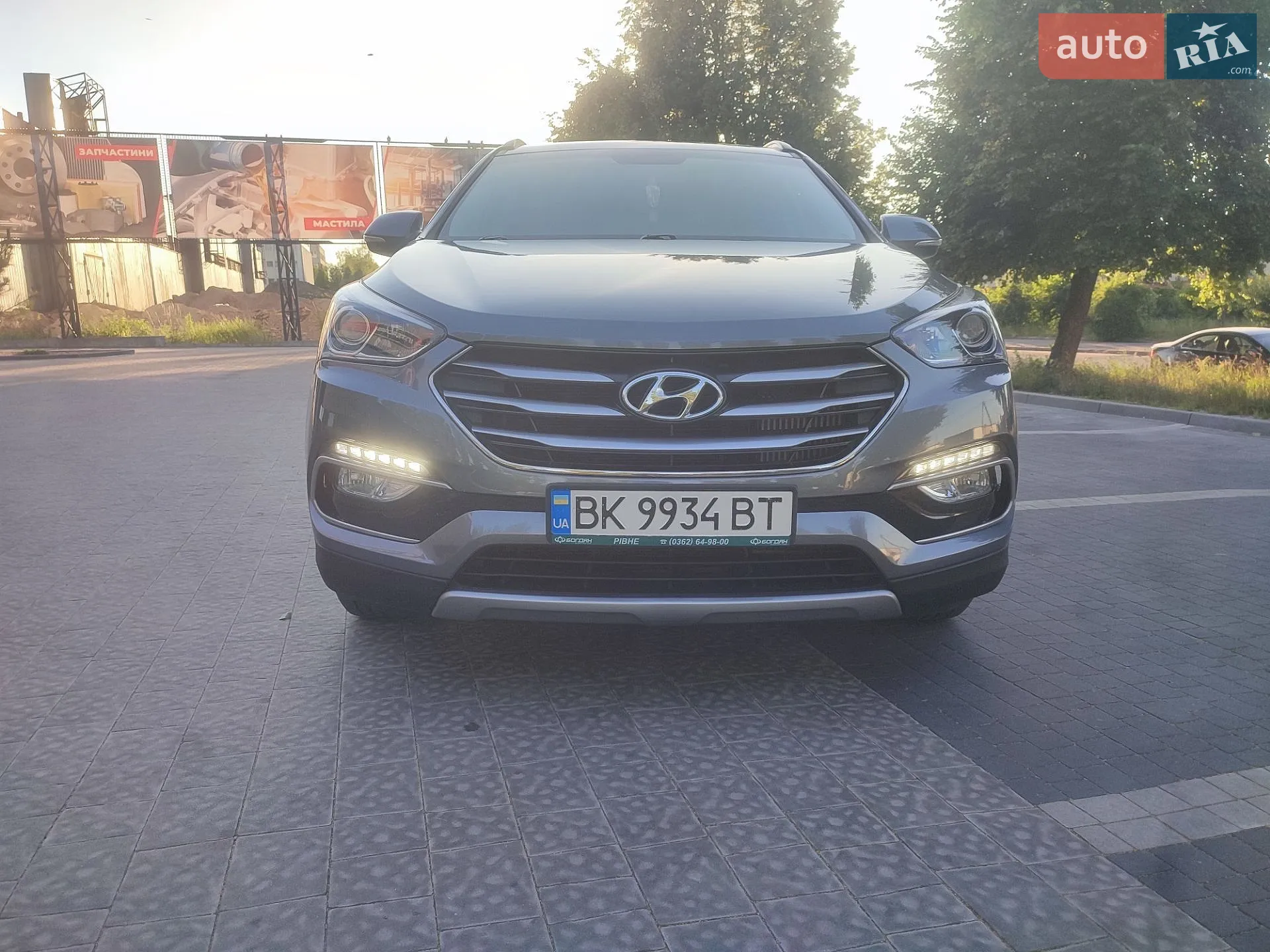 2017 Hyundai Santa Fe - мініатюра 5