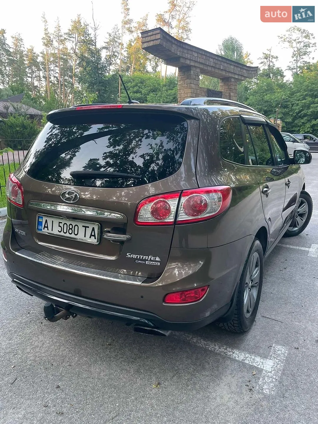 2012 Hyundai Santa Fe - мініатюра 7