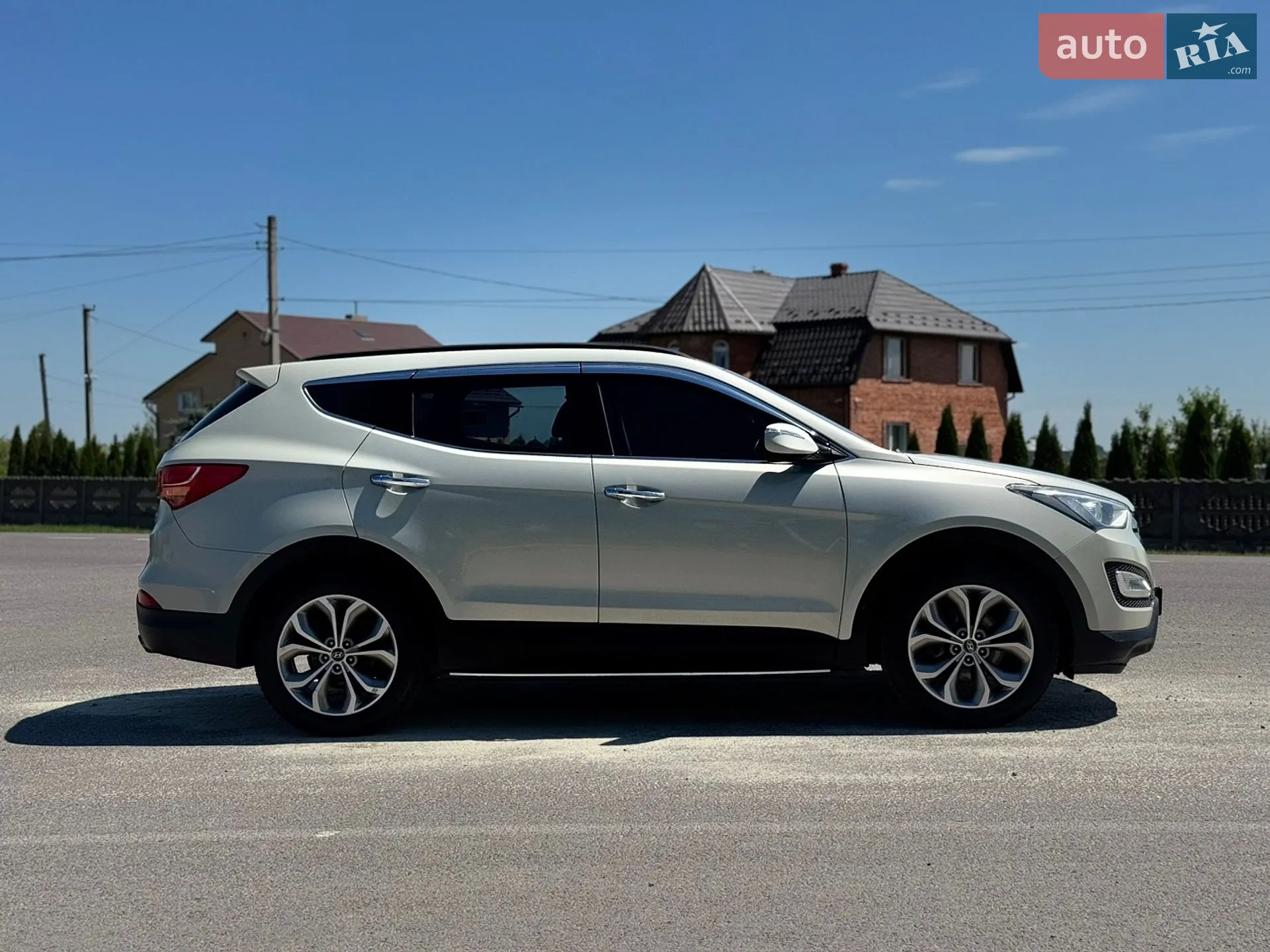 2014 Hyundai Santa Fe - мініатюра 8