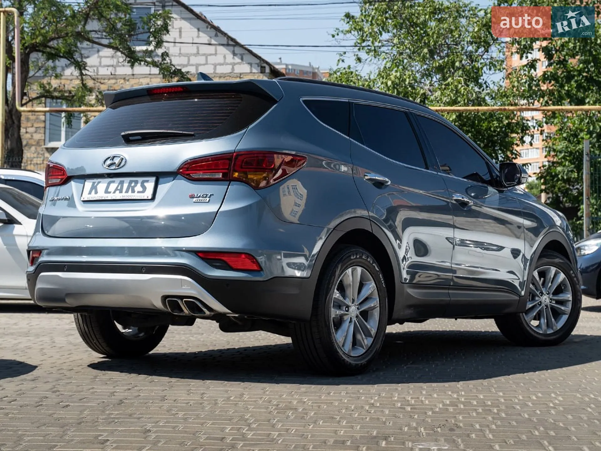 2015 Hyundai Santa Fe - мініатюра 8
