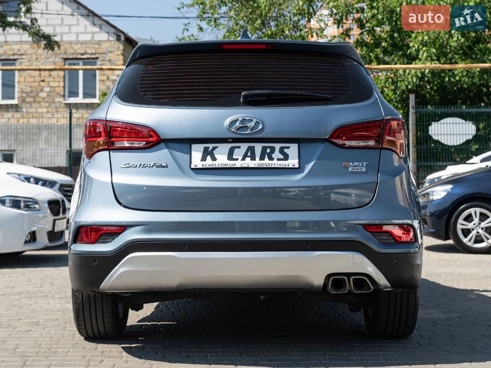 2015 Hyundai Santa Fe - мініатюра 10