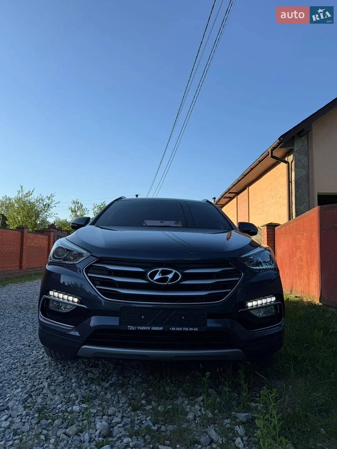 2016 Hyundai Santa Fe - мініатюра 3