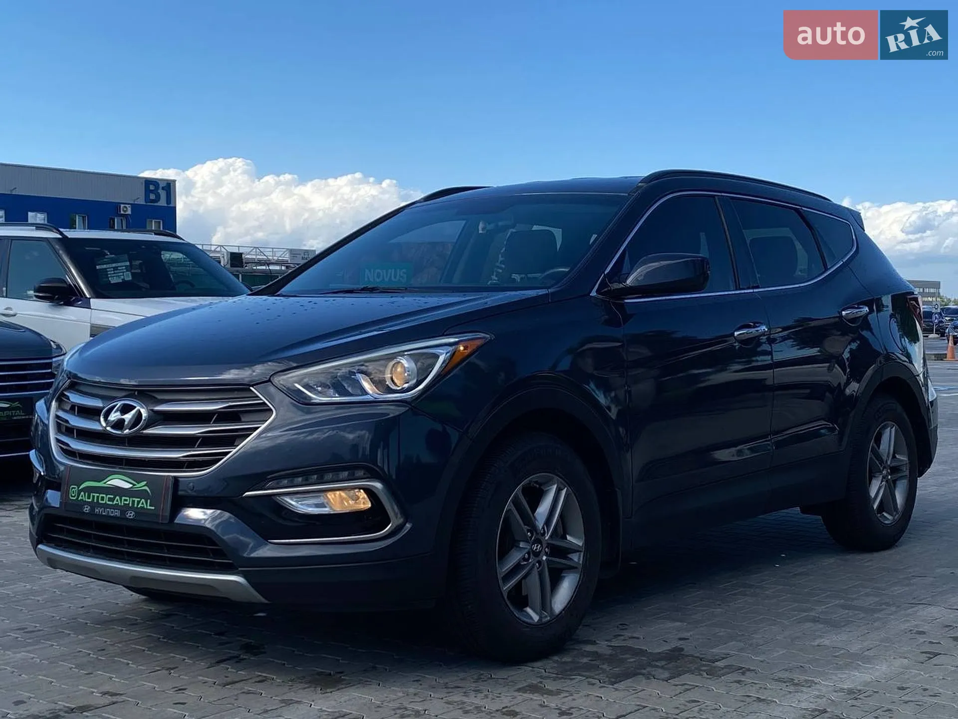 2016 Hyundai Santa Fe - мініатюра 9