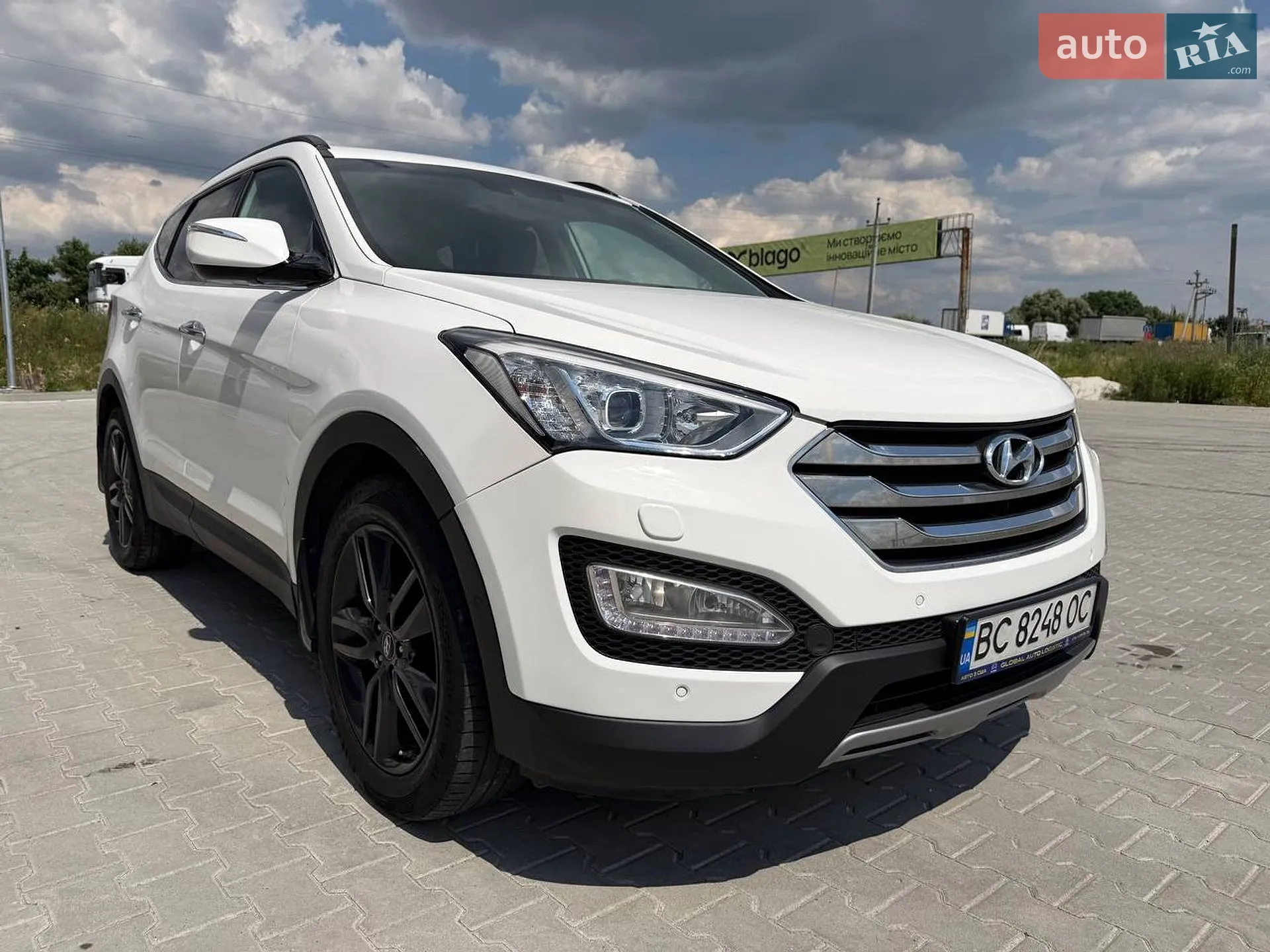 2013 Hyundai Santa Fe - мініатюра 3
