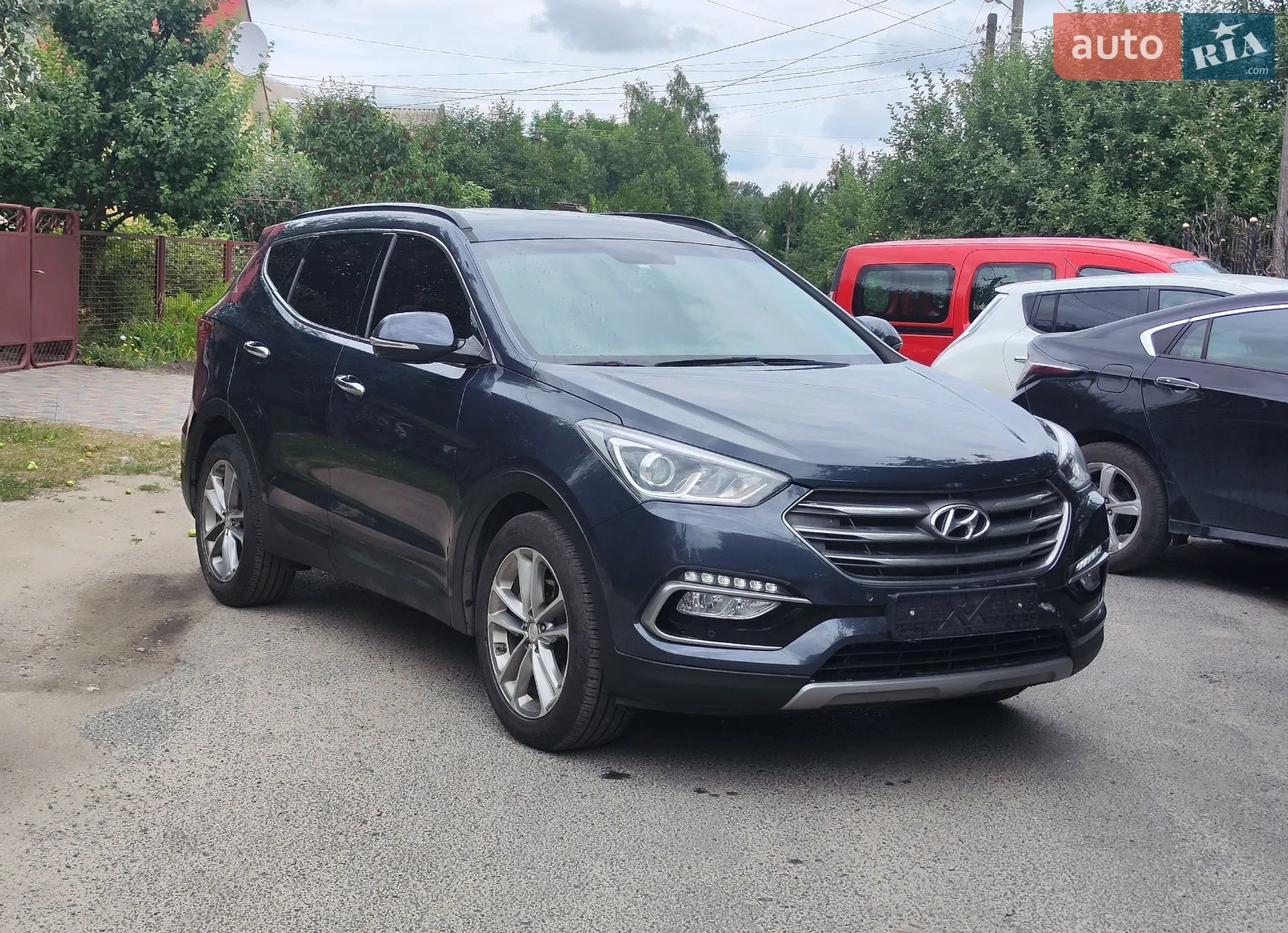 2016 Hyundai Santa Fe - мініатюра 3