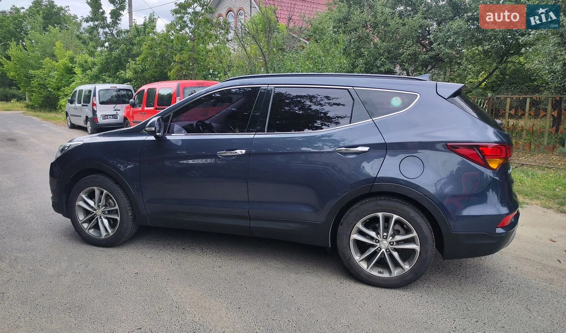 2016 Hyundai Santa Fe - мініатюра 8
