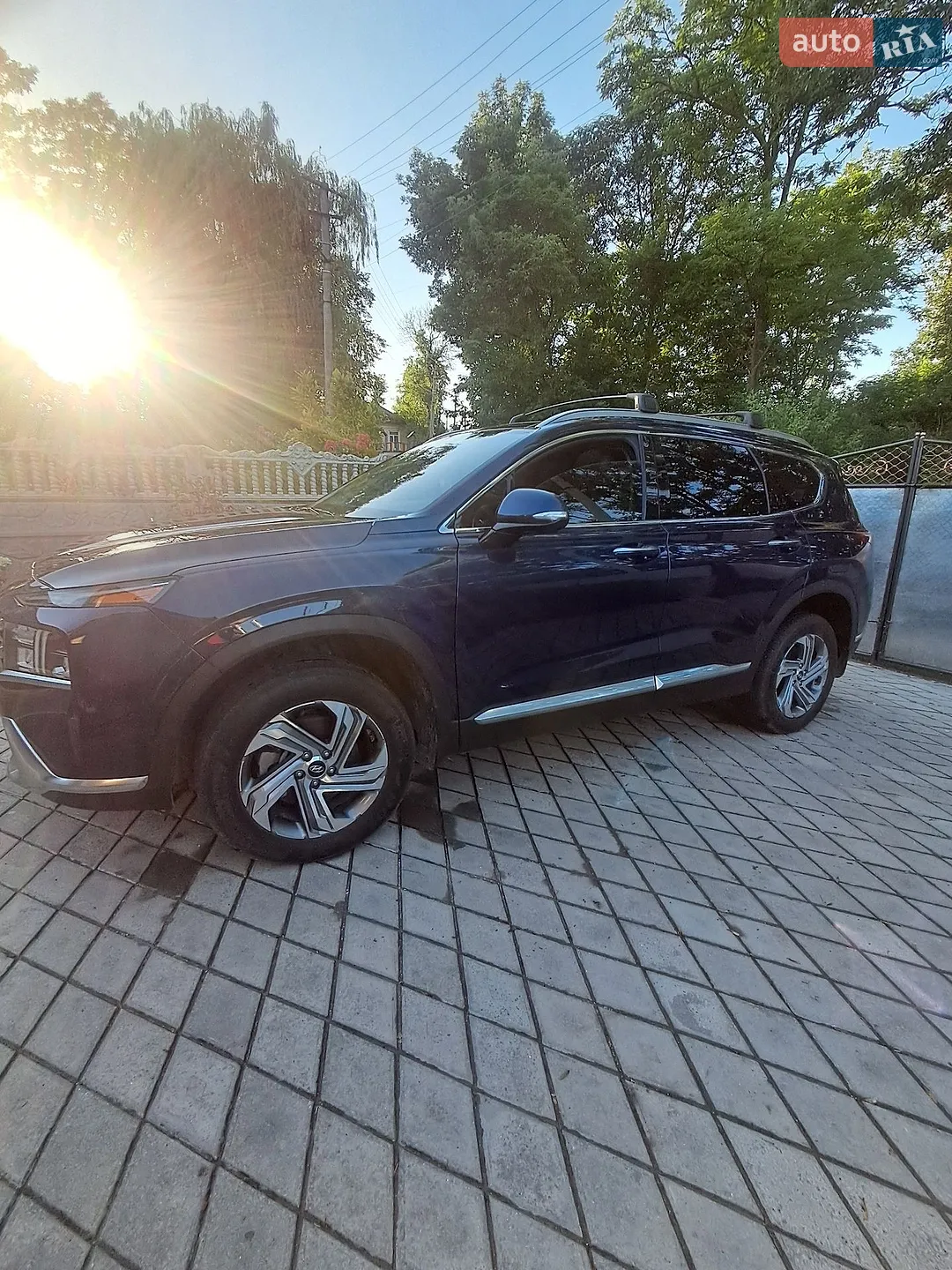 Hyundai Santa FE 2022 VIN 5NMS3DAJ1PH500743 фото оголошення 5 з 34