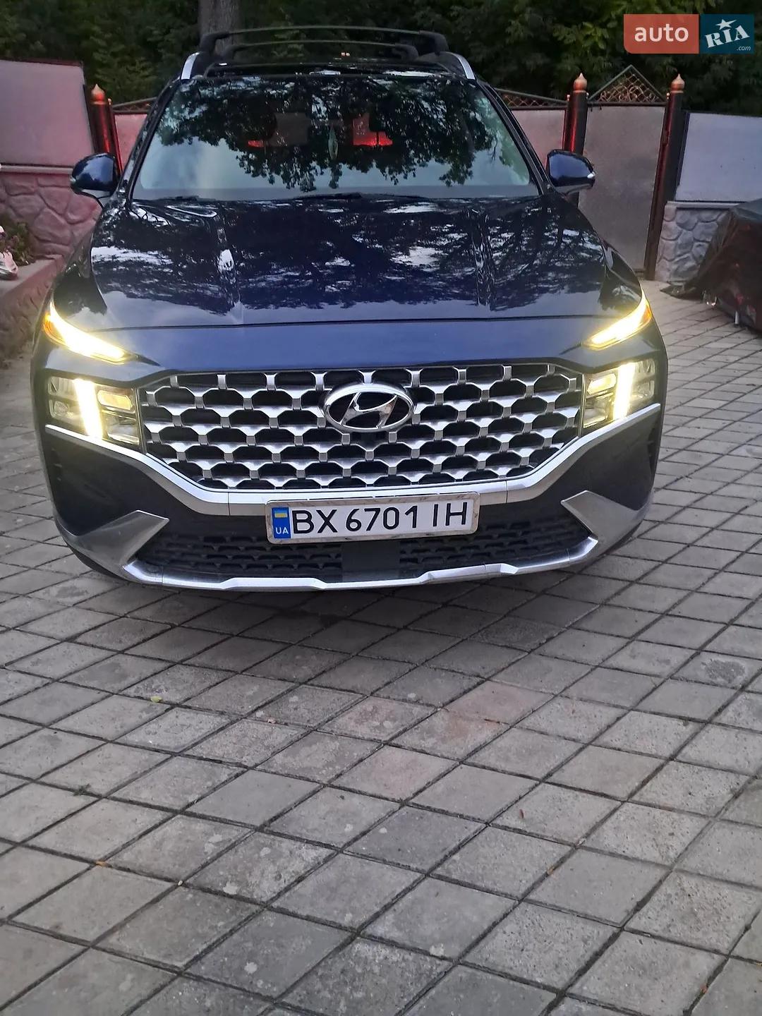 Hyundai Santa FE 2022 VIN 5NMS3DAJ1PH500743 фото оголошення 32 з 34