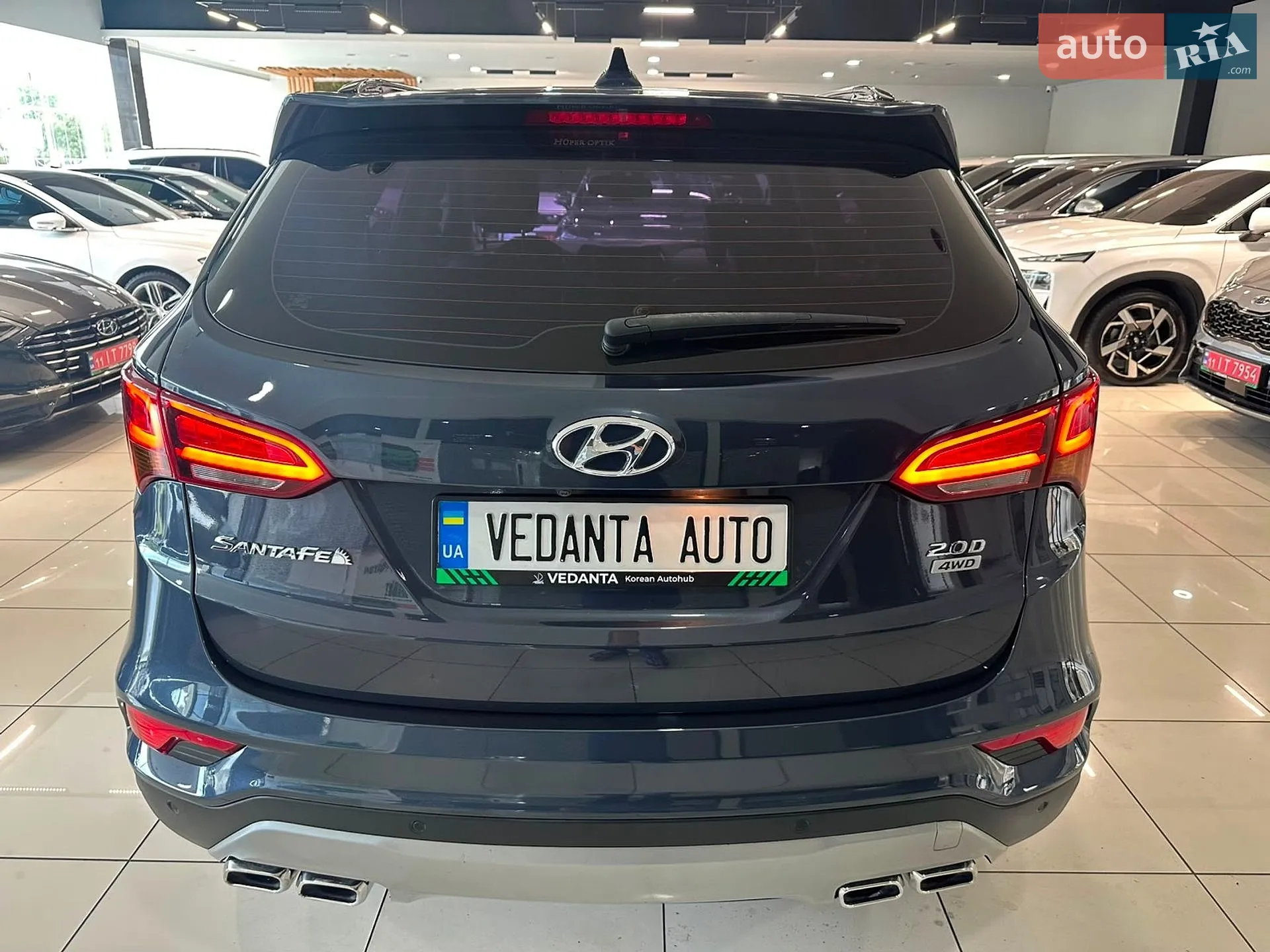 2015 Hyundai Santa Fe - мініатюра 6